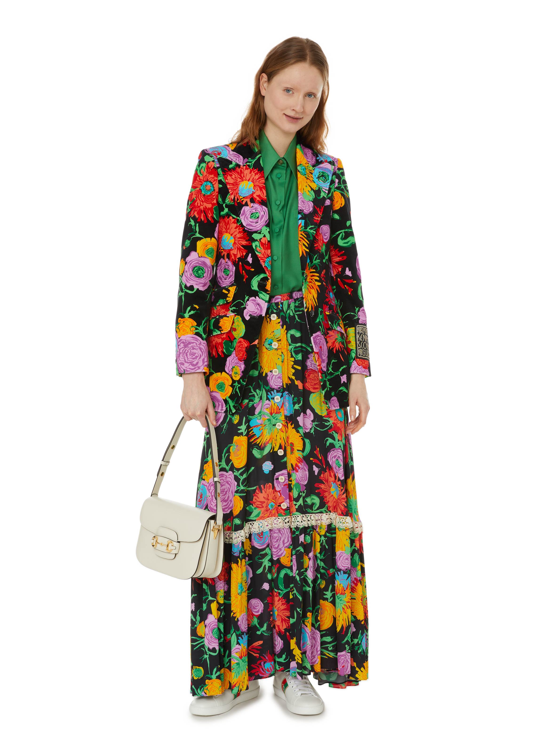 GUCCI HORSEBIT 1955 SMALL SHOULDER BAG - GUCCI for WOMEN | Printemps.com