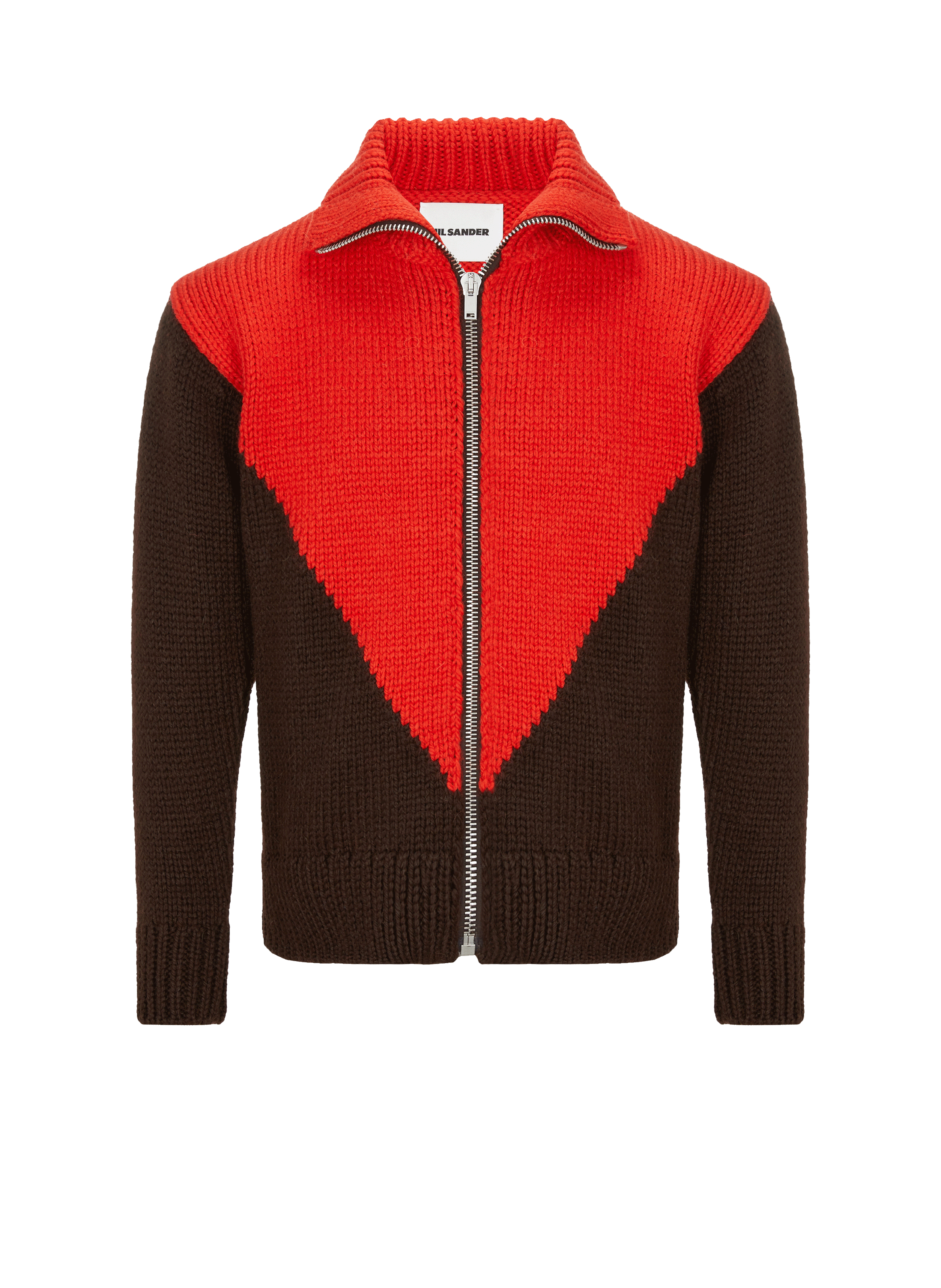 Gilet en laine vierge et mohair mélangées