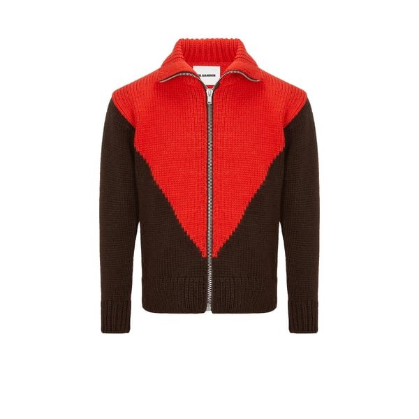 Gilet en laine vierge et mohair mélangées