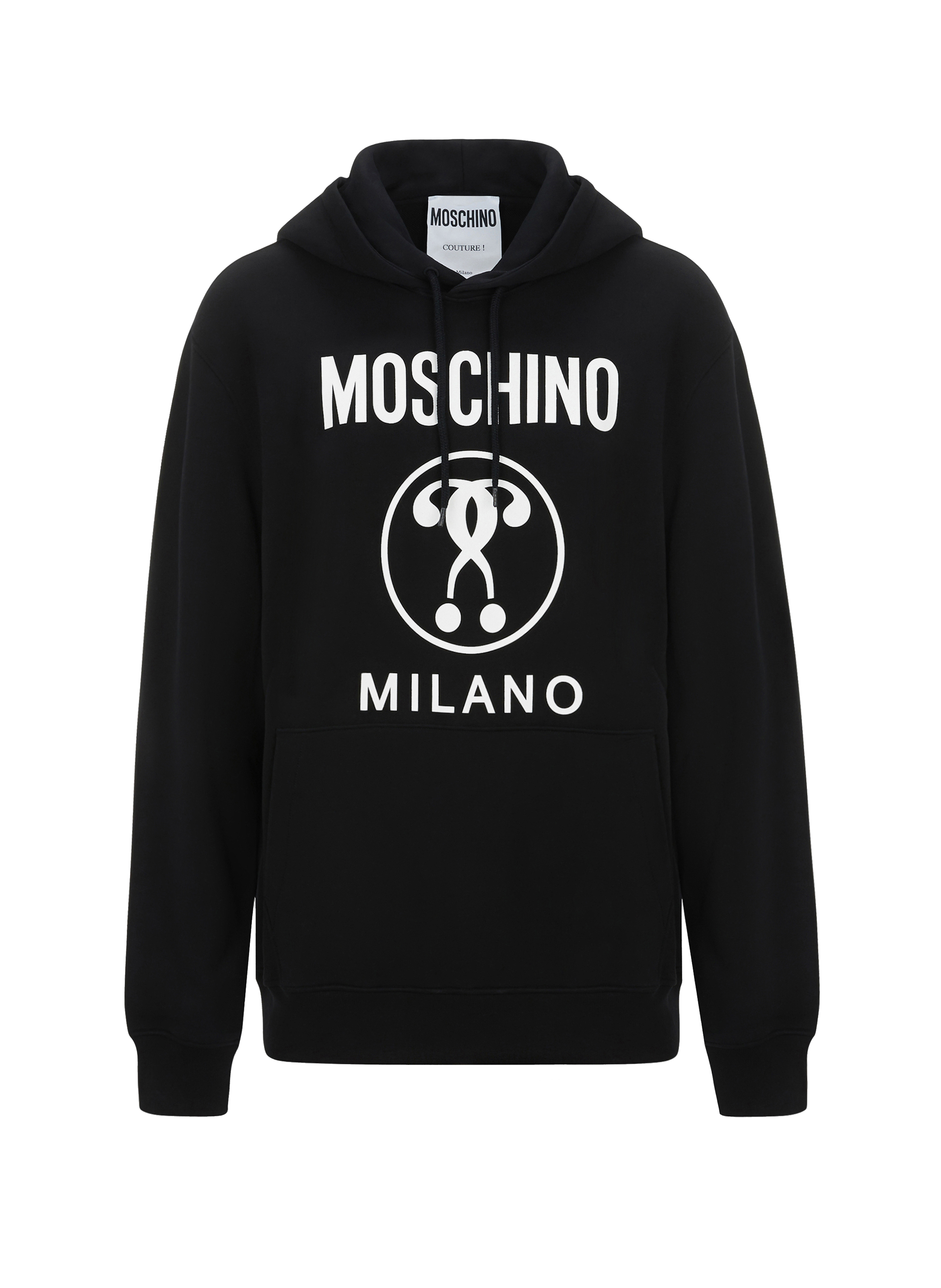 Sweatshirt Double Question Mark en coton