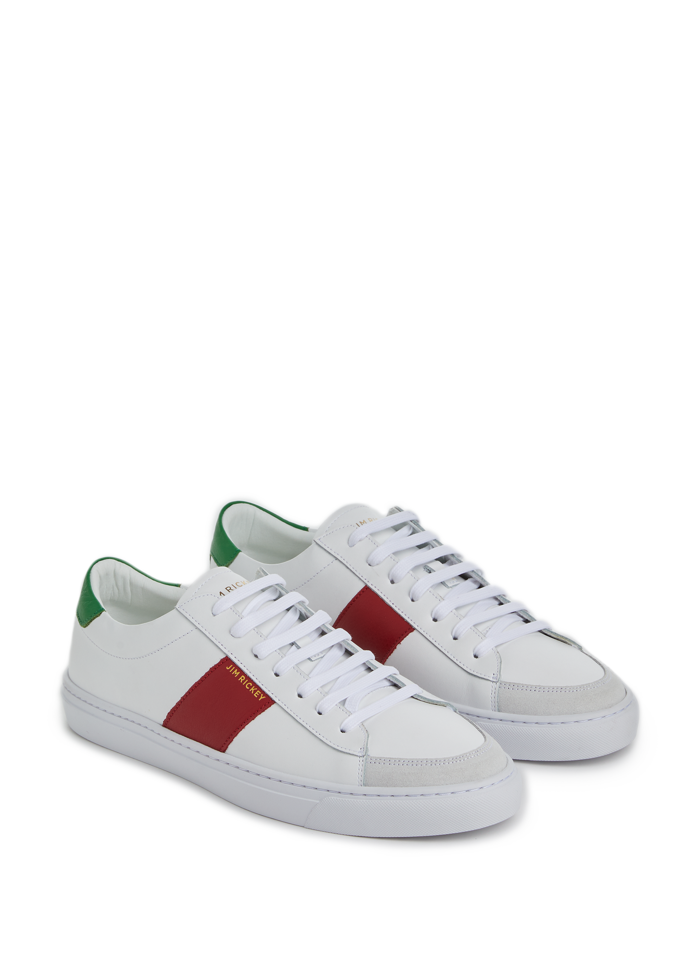 Baskets Vision en cuir