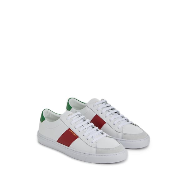 Baskets Vision en cuir