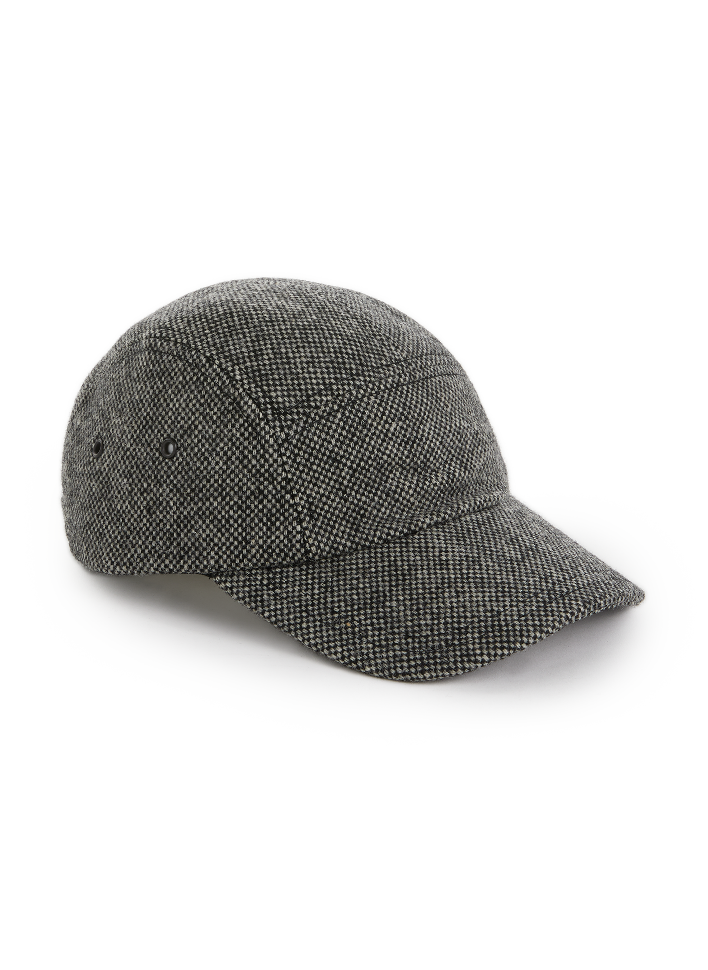 Casquette tressée