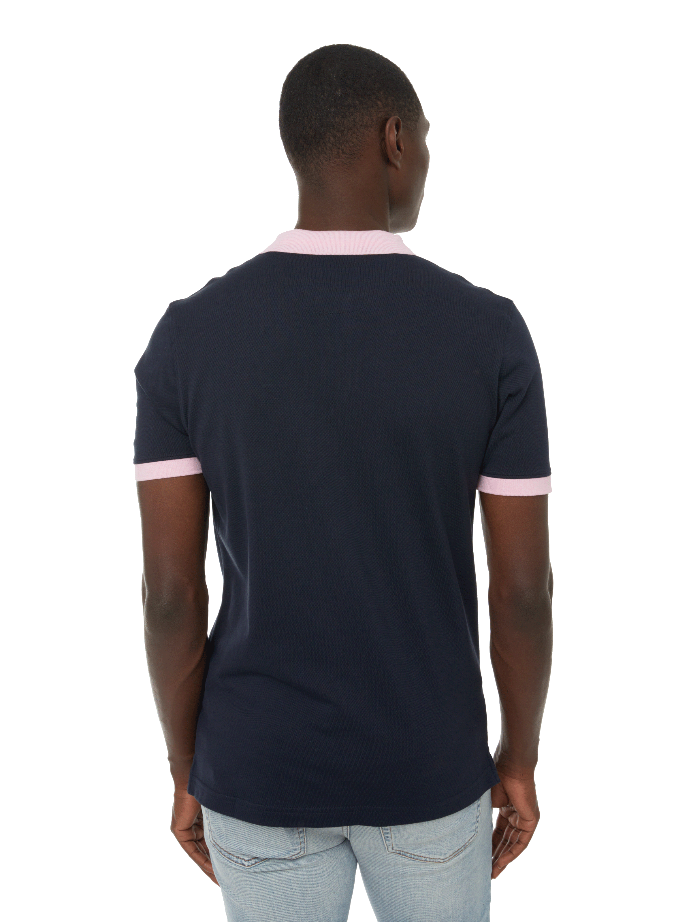 Polo En Maille Piqu?�e De Coton - Eden Park Homme | Printemps.com