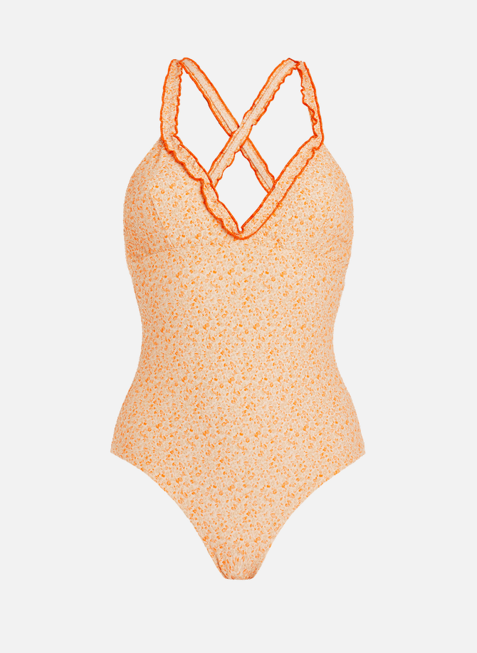 Sparkly one-piece swimsuit HANNAH ROSEN