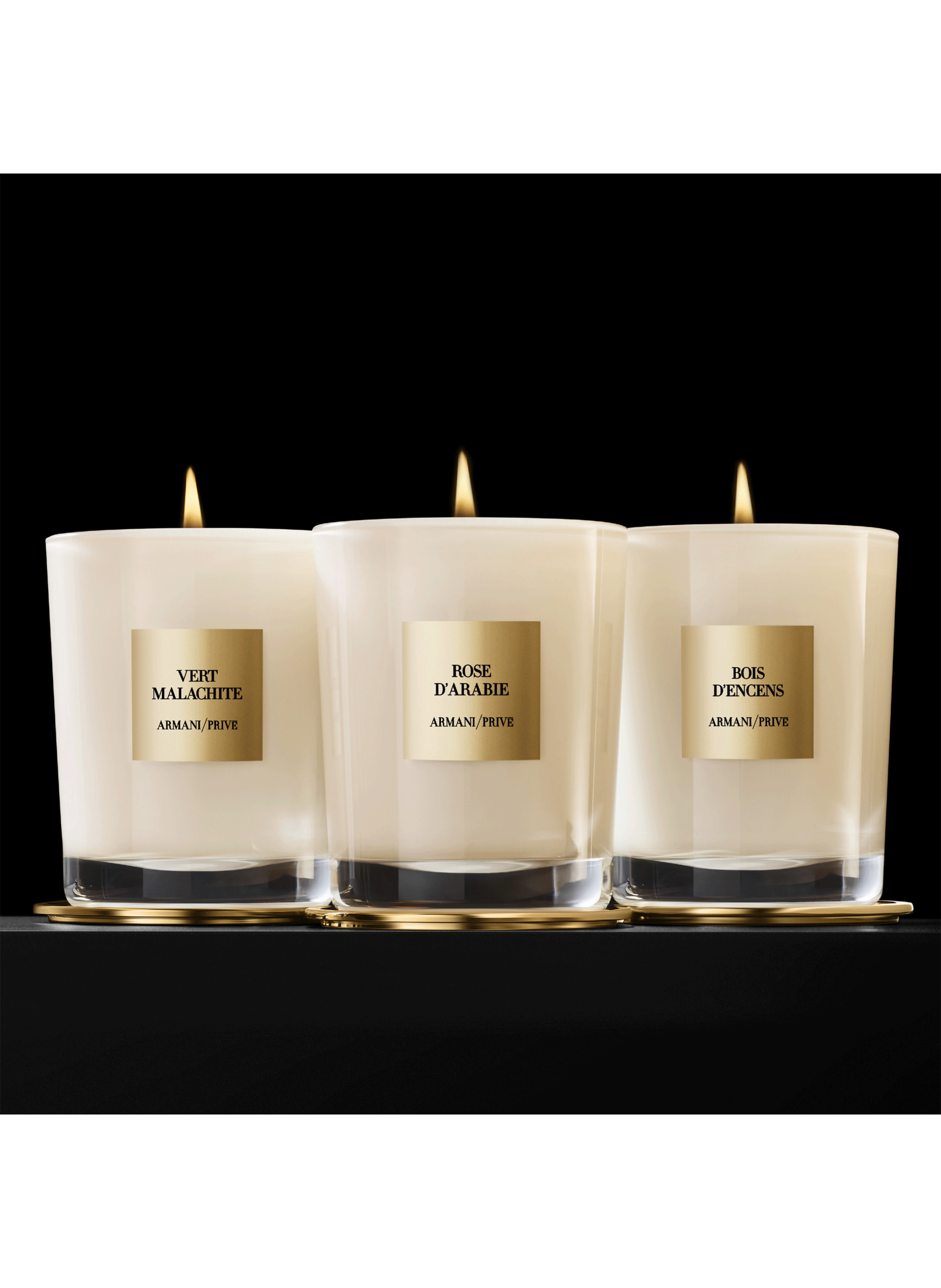 Scented candle - Bois d?Encens ARMANI/PRIVÉ No color