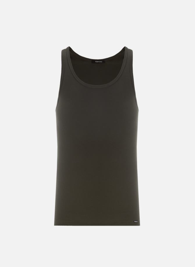 Cotton tank top TOM FORD