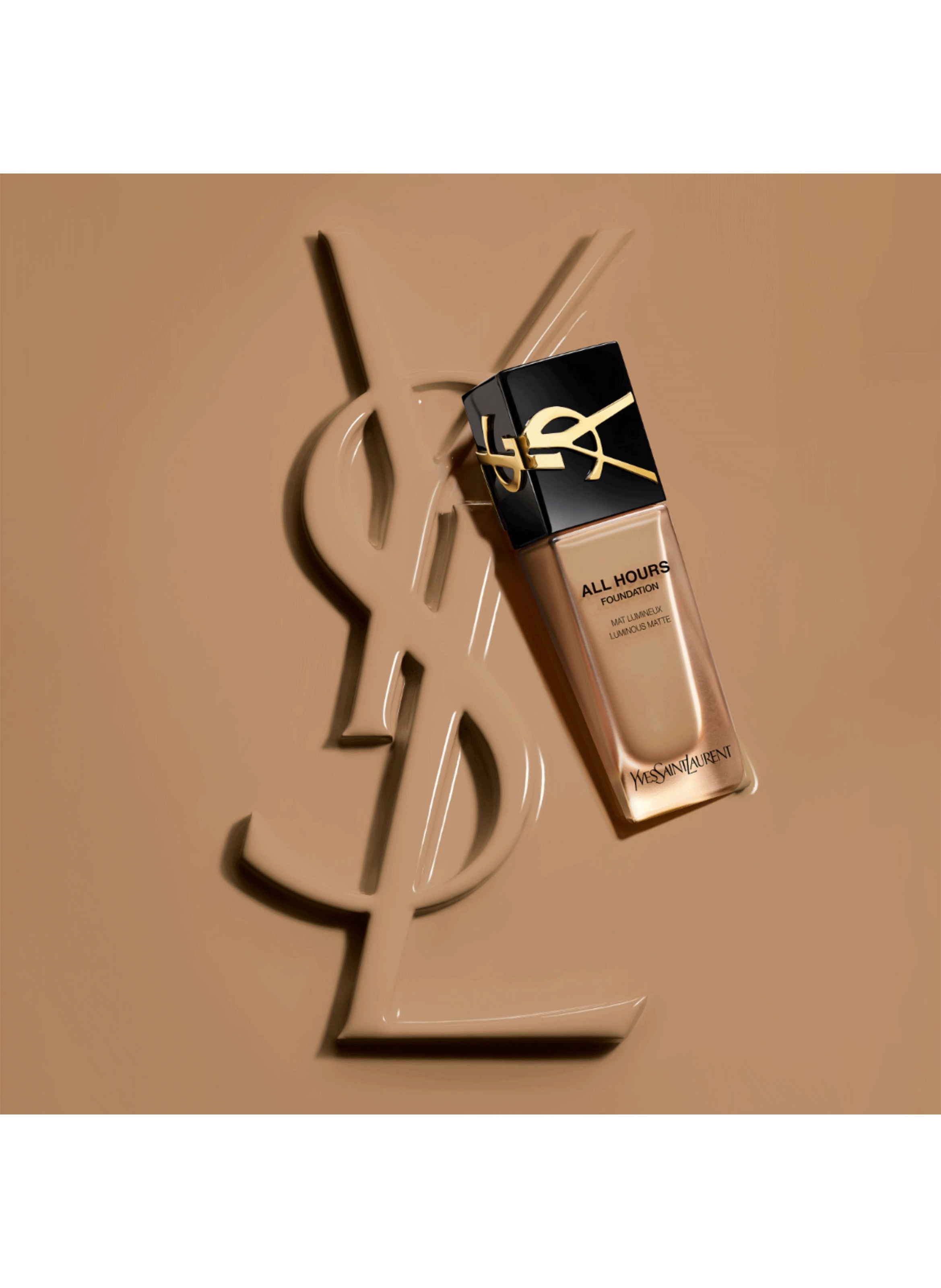 Yves Saint Laurent 24h full-coverage luminous matt foundation Mn5