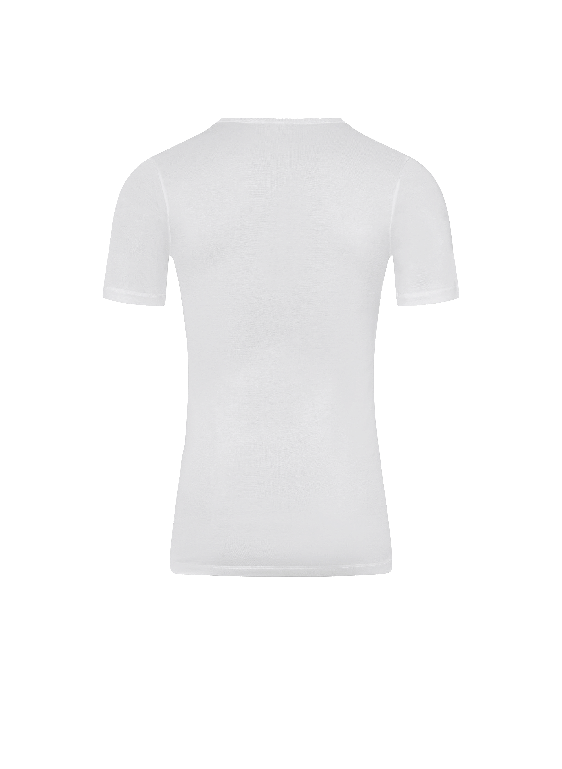 Cotton V-neck T-shirt HANRO White