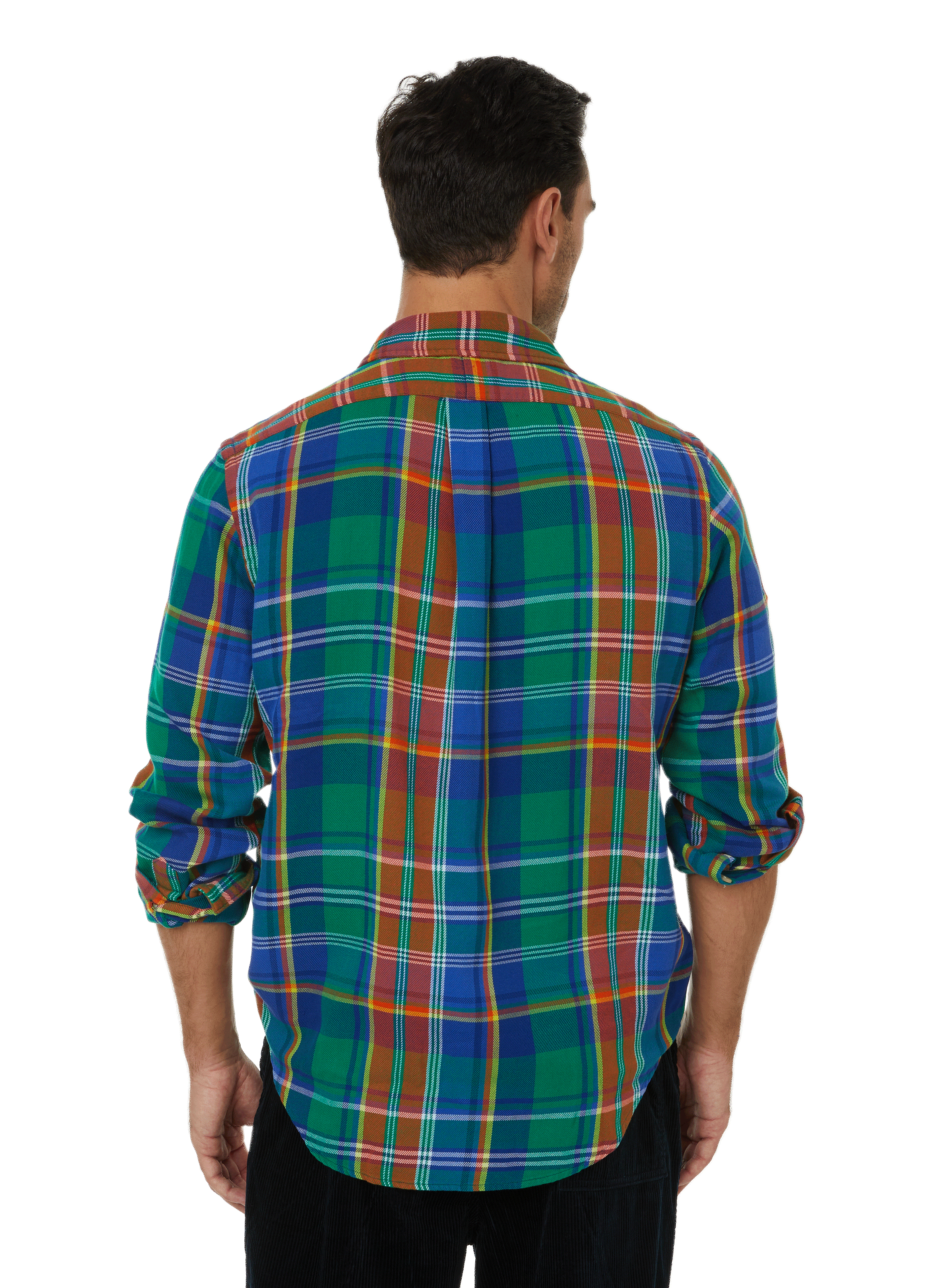 Checked shirt POLO RALPH LAUREN Green