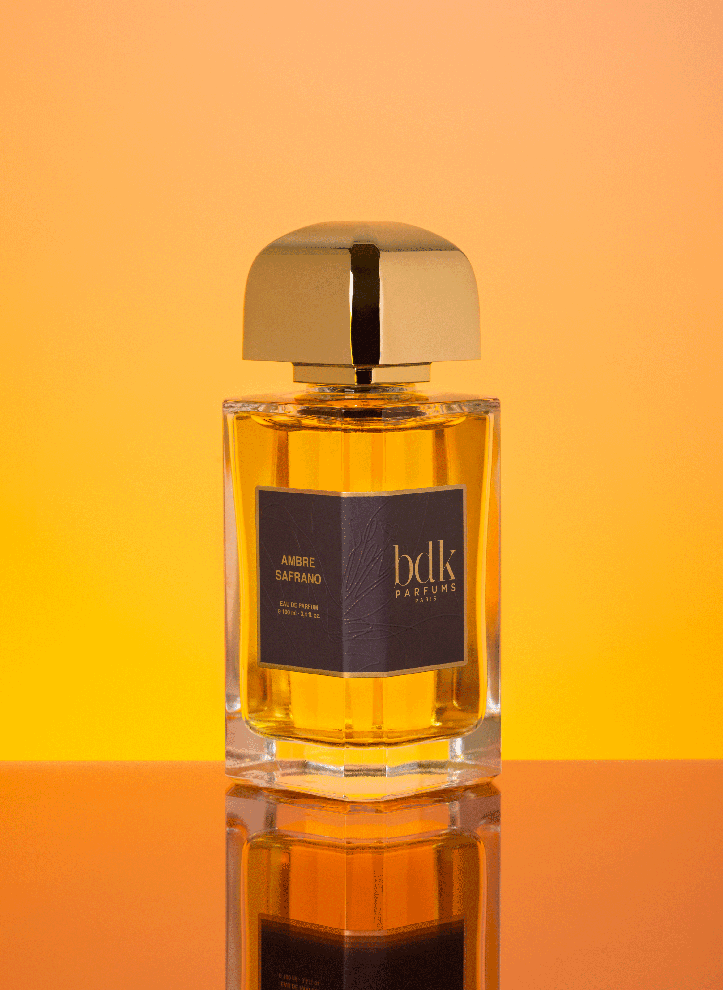 Ambre Safrano eau de parfum BDK PARFUMS No color