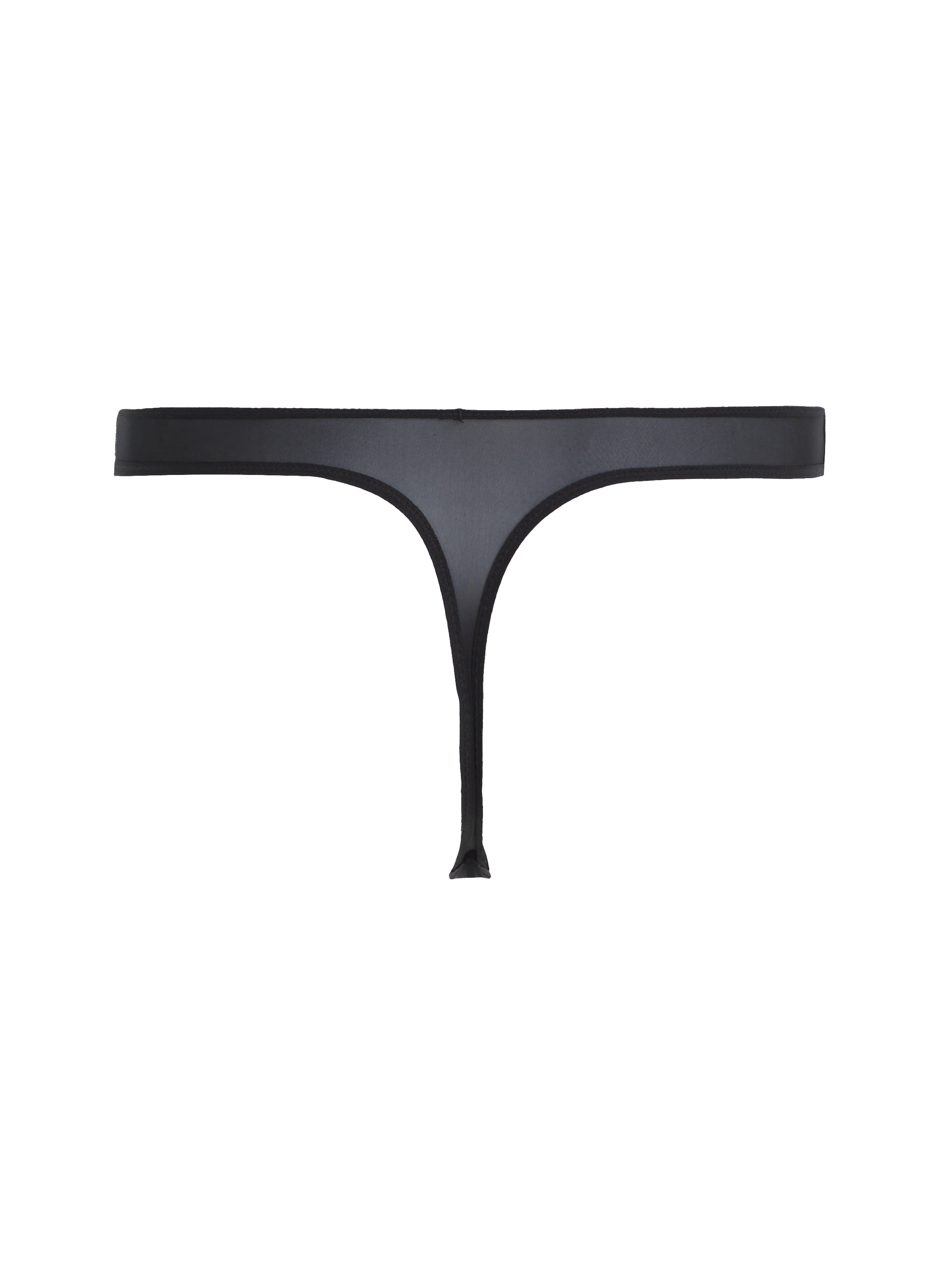 Nylon thong  CALVIN KLEIN Black