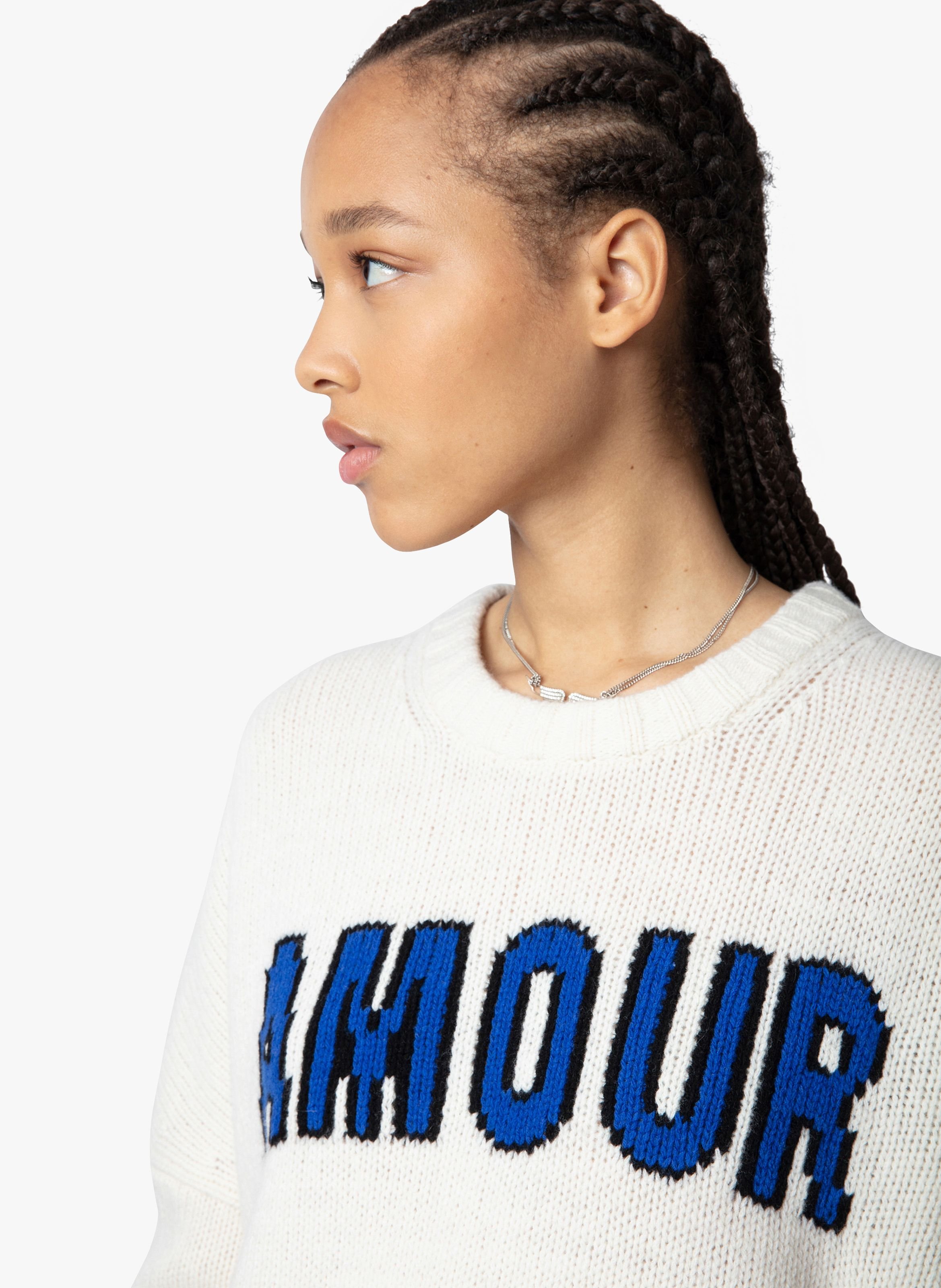 Sweat-shirt en molleton ZADIG & VOLTAIRE pour FILLE | Kids around