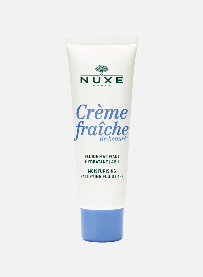Mattifying Moisturizing Fluid 48h - Crème Fraîche®de Beauté NUXE