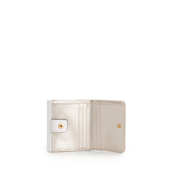 Guess Tia Card Holder In White