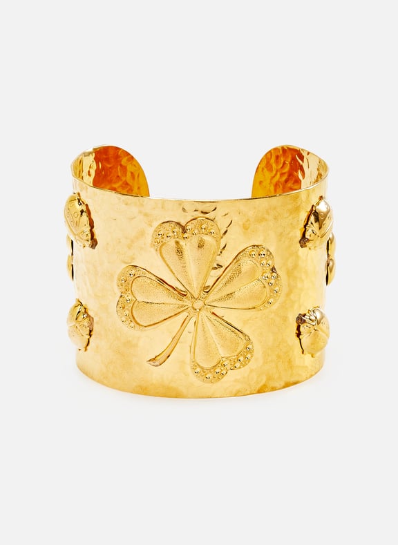 Lucky Love cuff bracelet SYLVIA TOLEDANO Lucky Love cuff bracelet SYLVIA TOLEDANO