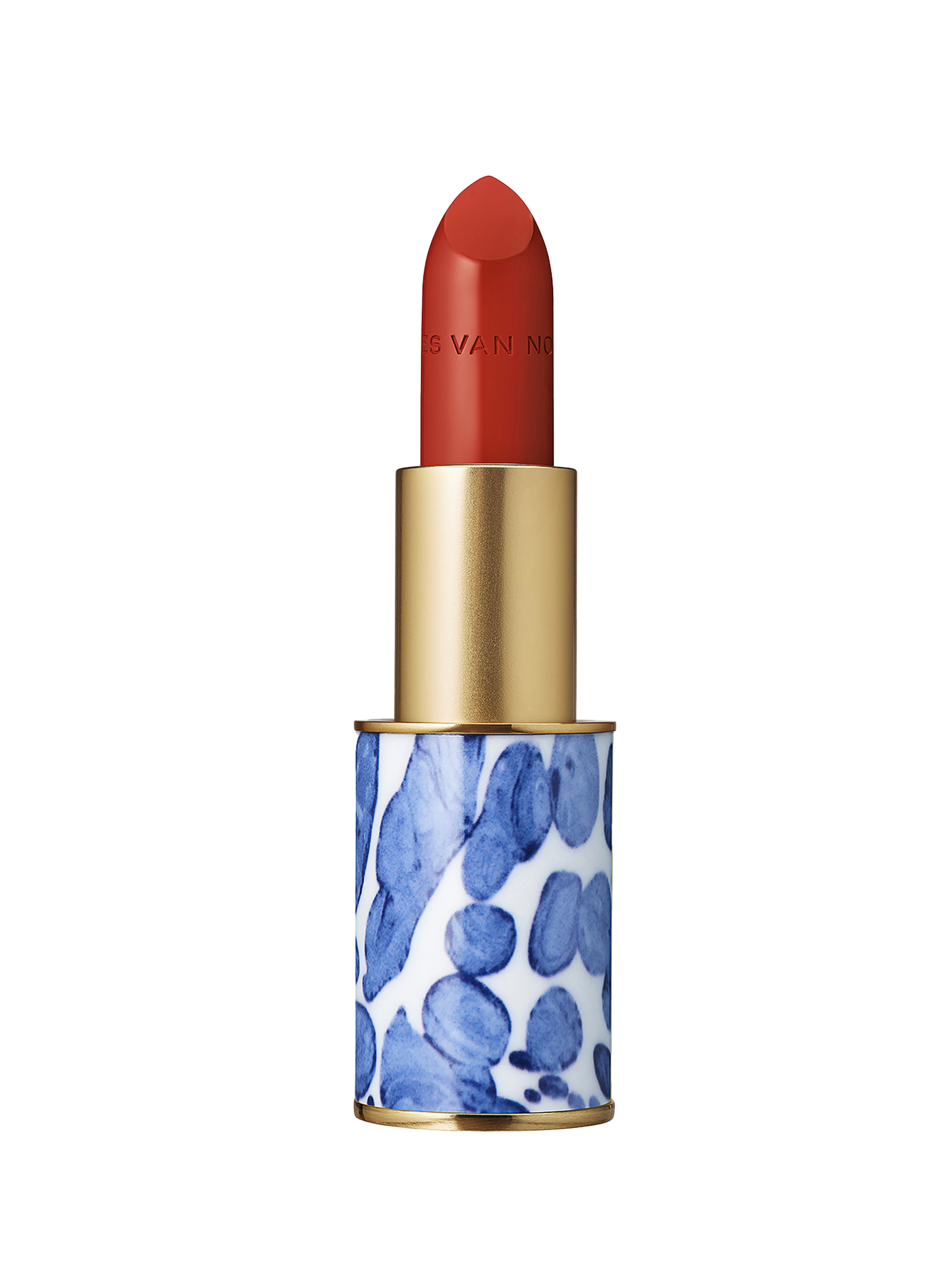 Satin lipstick refill DRIES VAN NOTEN Antwerp vermeil
