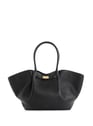 Sac à main en cuir | Noir by DEMELLIER LONDON DEMELLIER LONDON Sac à main en cuir | Noir
