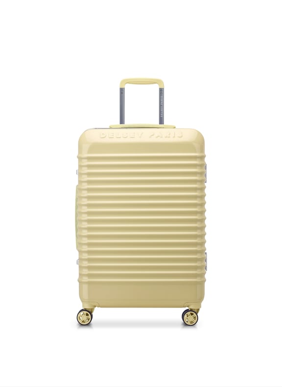Valise soute rigide taille l - bastille 2.0 Jaune by DELSEY PARIS DELSEY PARIS Valise soute rigide taille l - bastille 2.0 Jaune