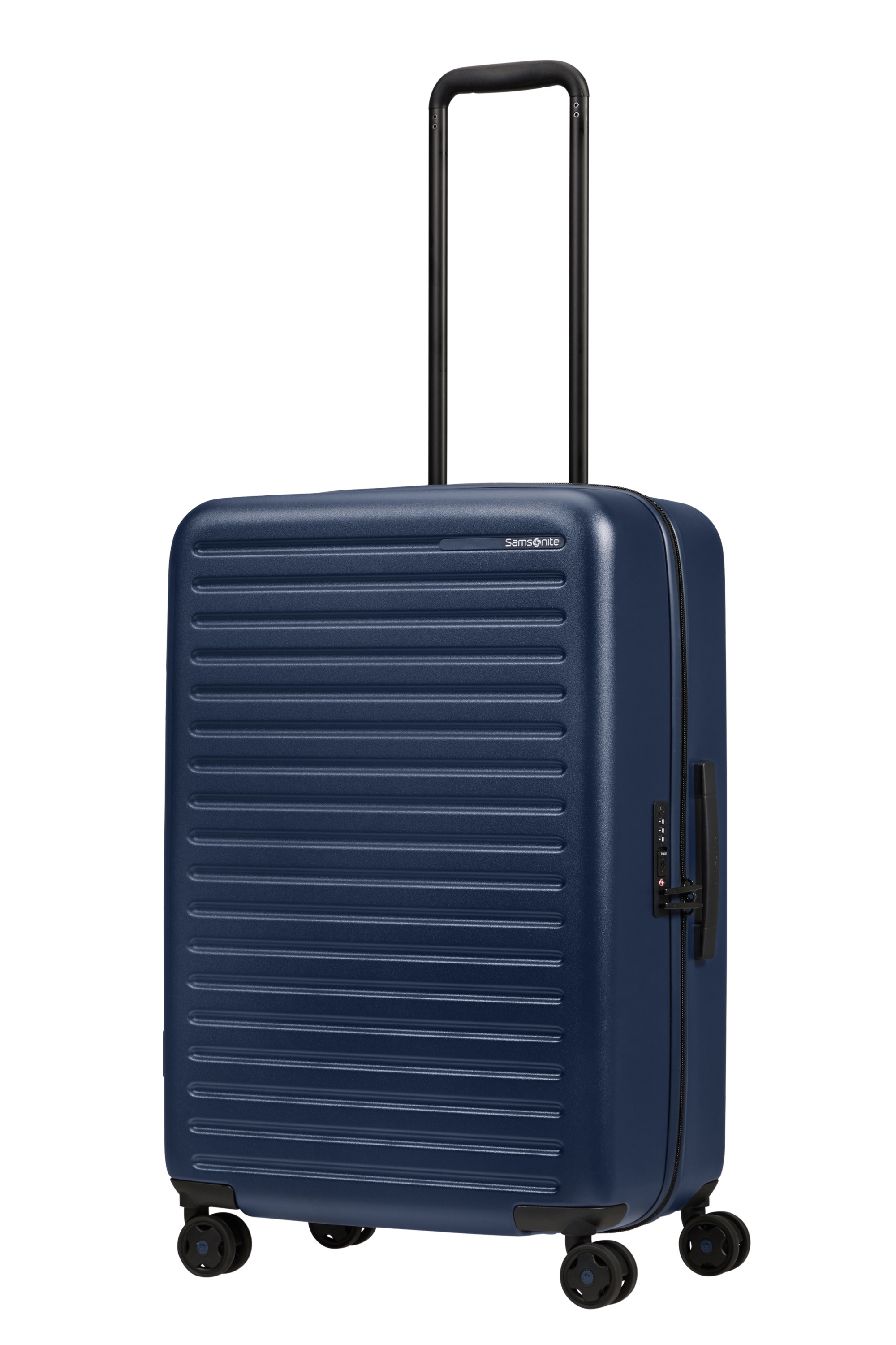 Stackd valise 4 roues taille m SAMSONITE Bleu