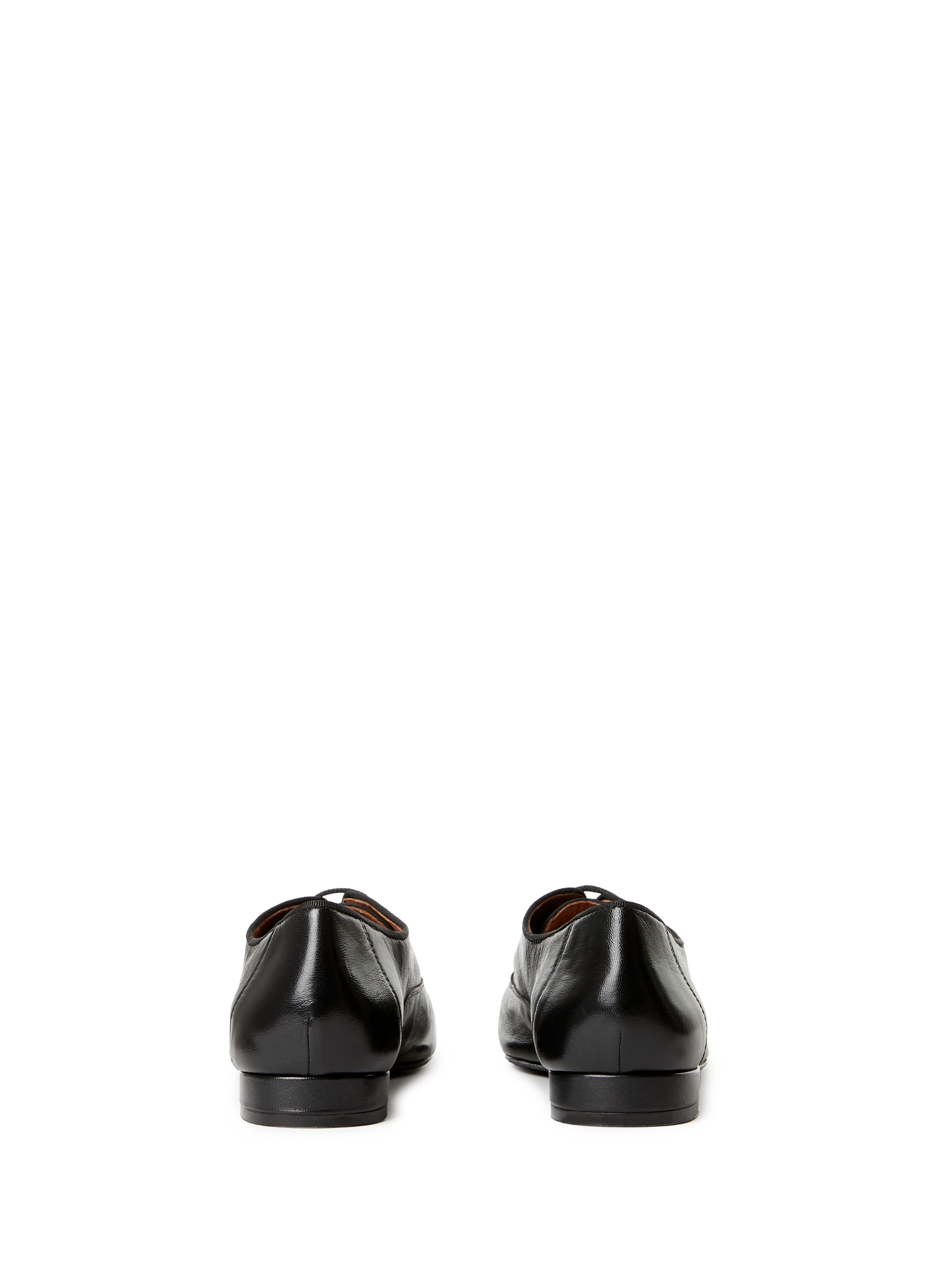 Derbies en cuir CAPUCINE SAISON 1865 Noir