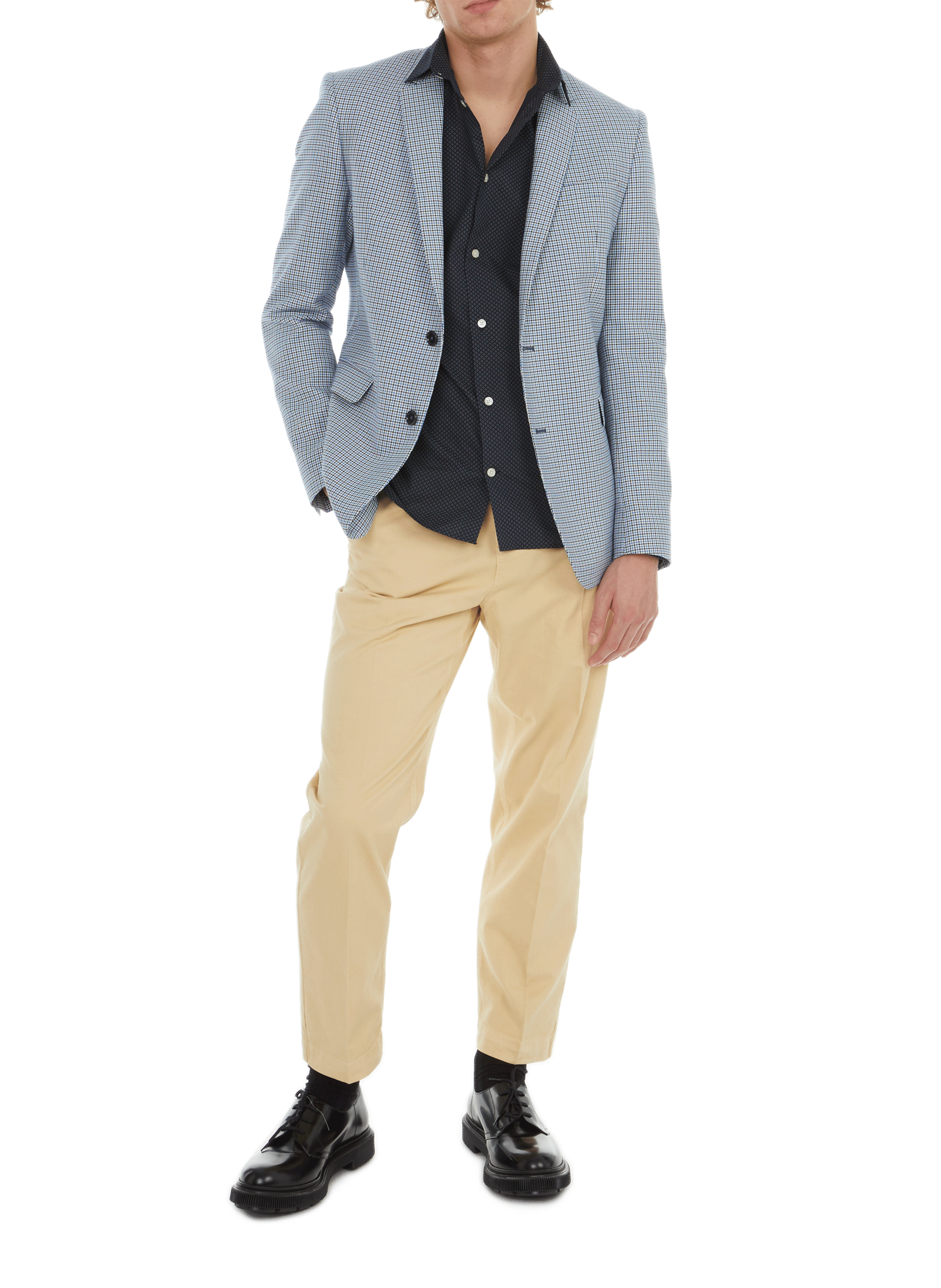 Cotton jacket  AU PRINTEMPS PARIS Blue