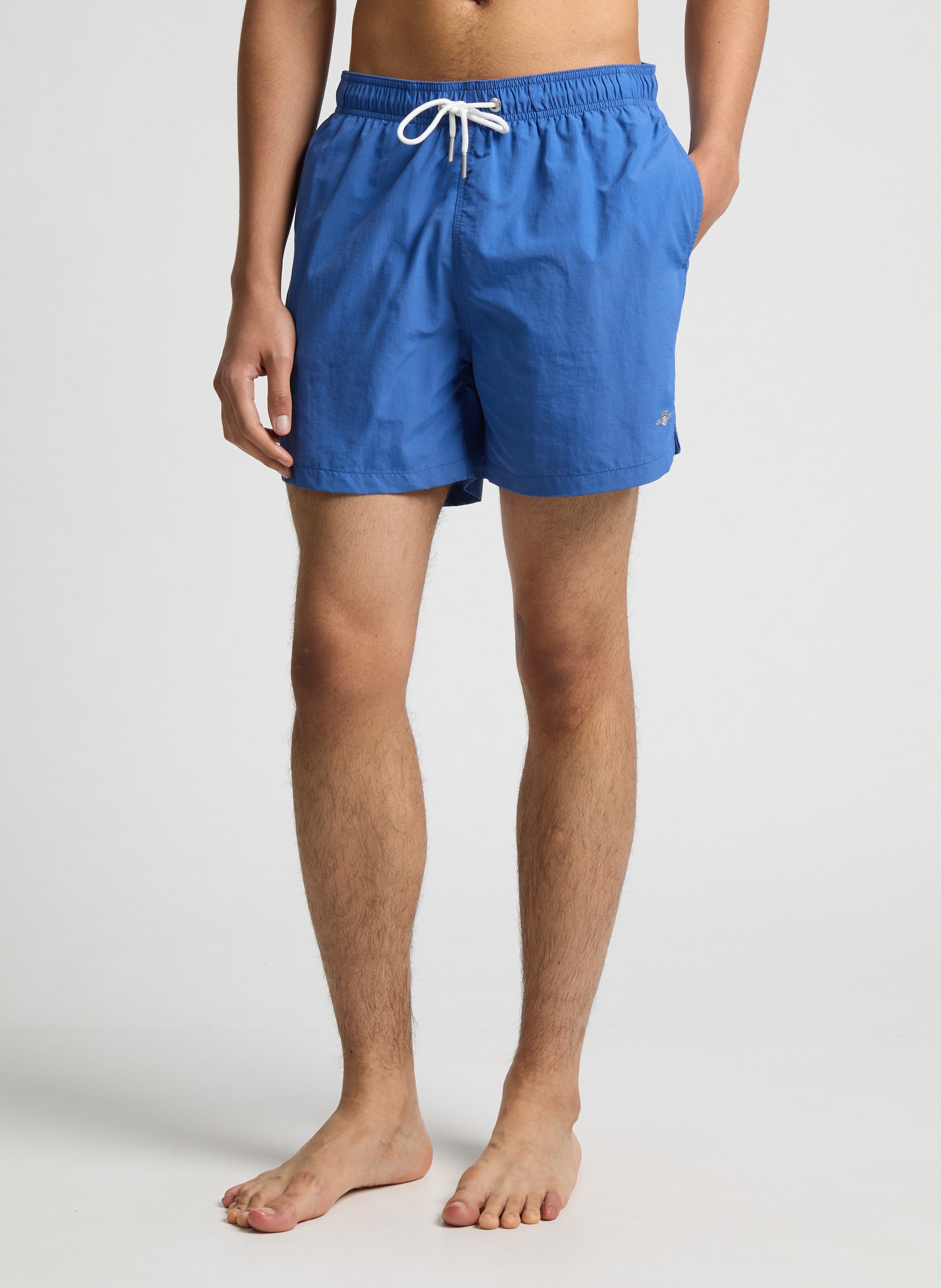 Fitted Bermuda Shorts GANT Blue