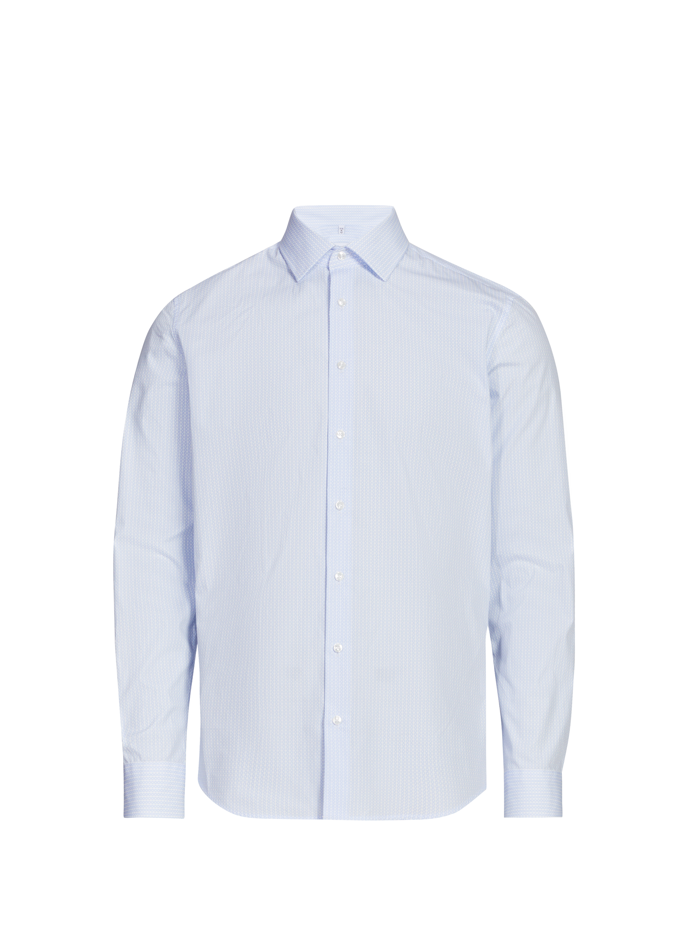  Printed cotton shirt SEIDENSTICKER Blue