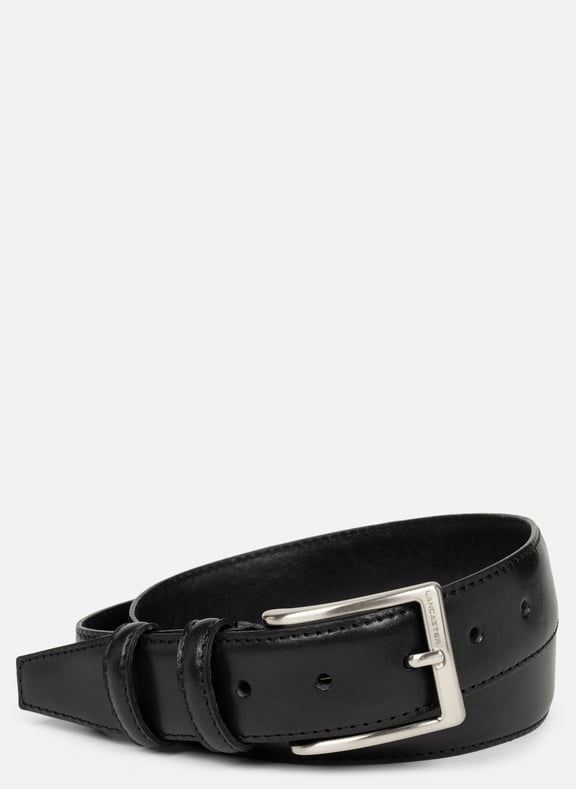 Belt - Ceinture Soft Homme Black by LANCASTER LANCASTER Belt - Ceinture Soft Homme Black
