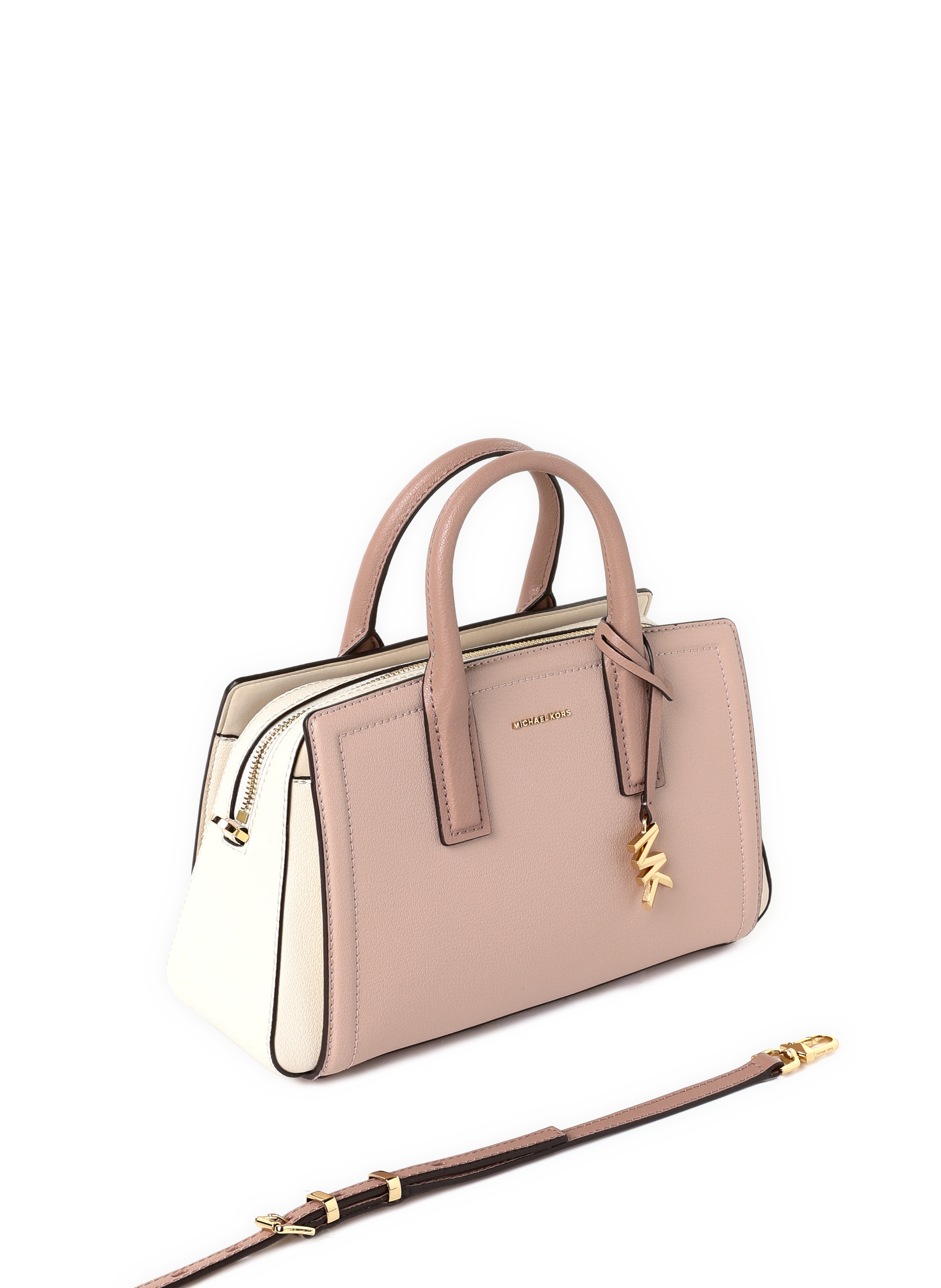 Laila leather handbag MICHAEL KORS Multicolour