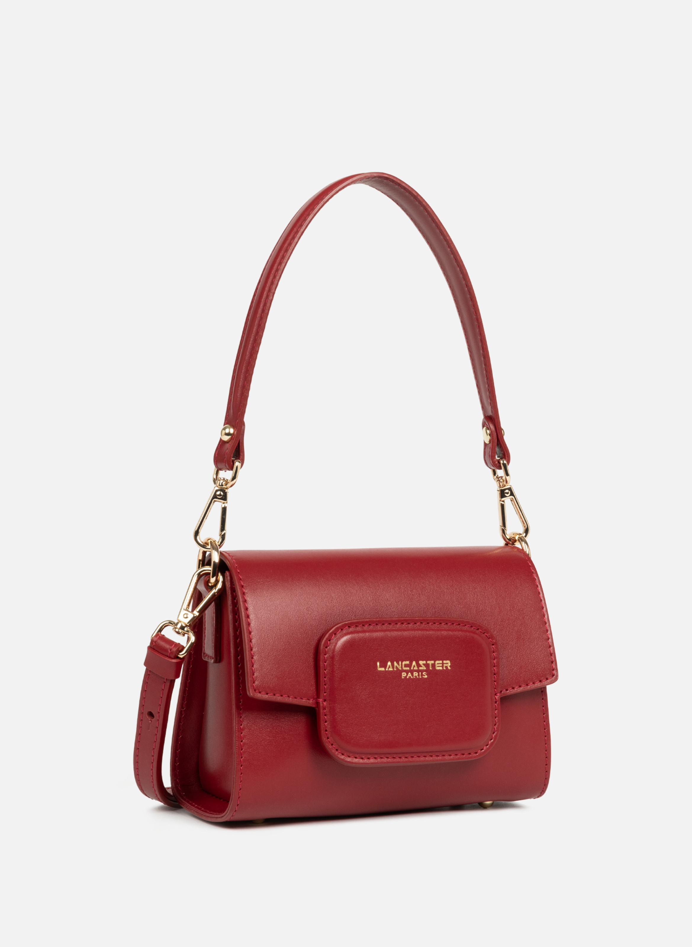Mini crossbody bag - Paris PAD Red