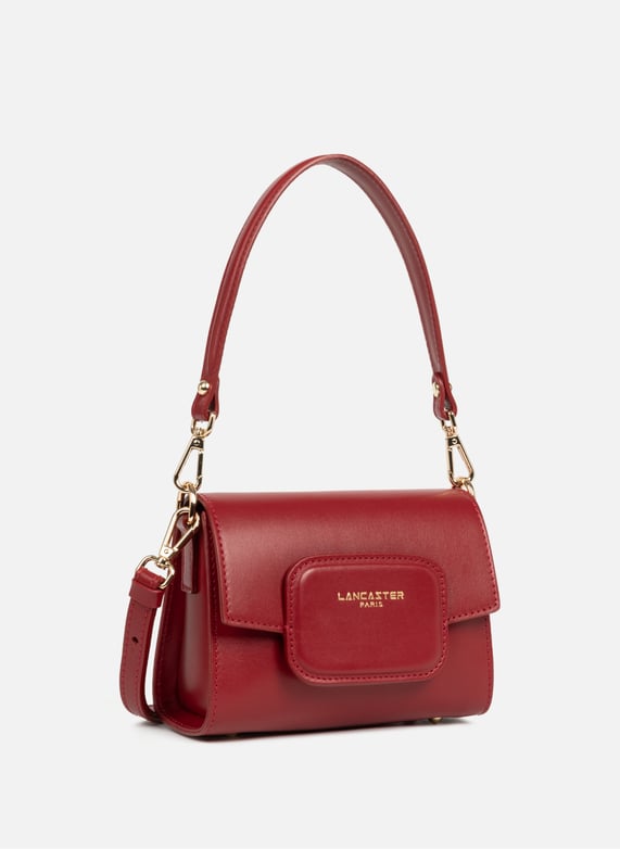 Mini sac trotteur - paris pad | Rouge by LANCASTER Mini sac trotteur - paris pad Rouge