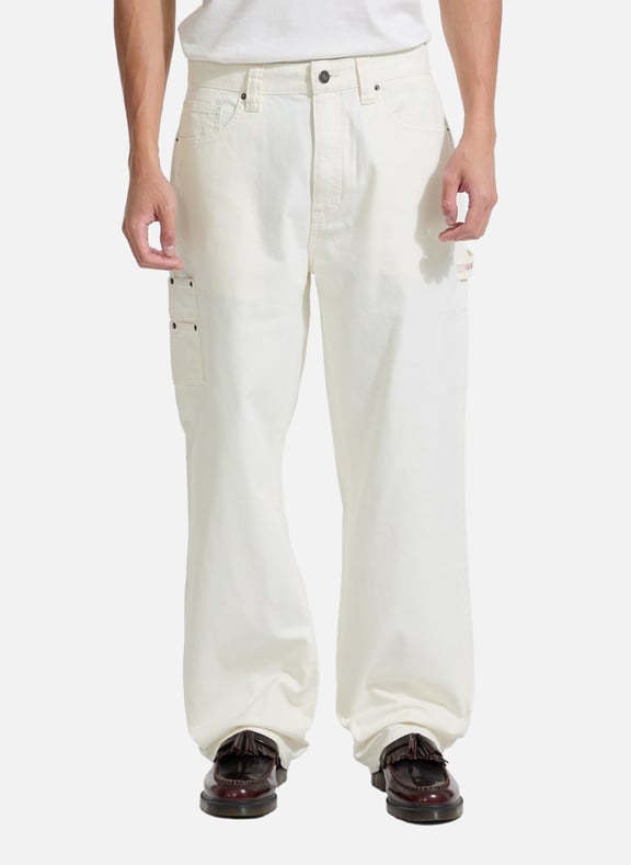 Pantalon Carpenter Beige by GUESS GUESS Pantalon Carpenter Beige