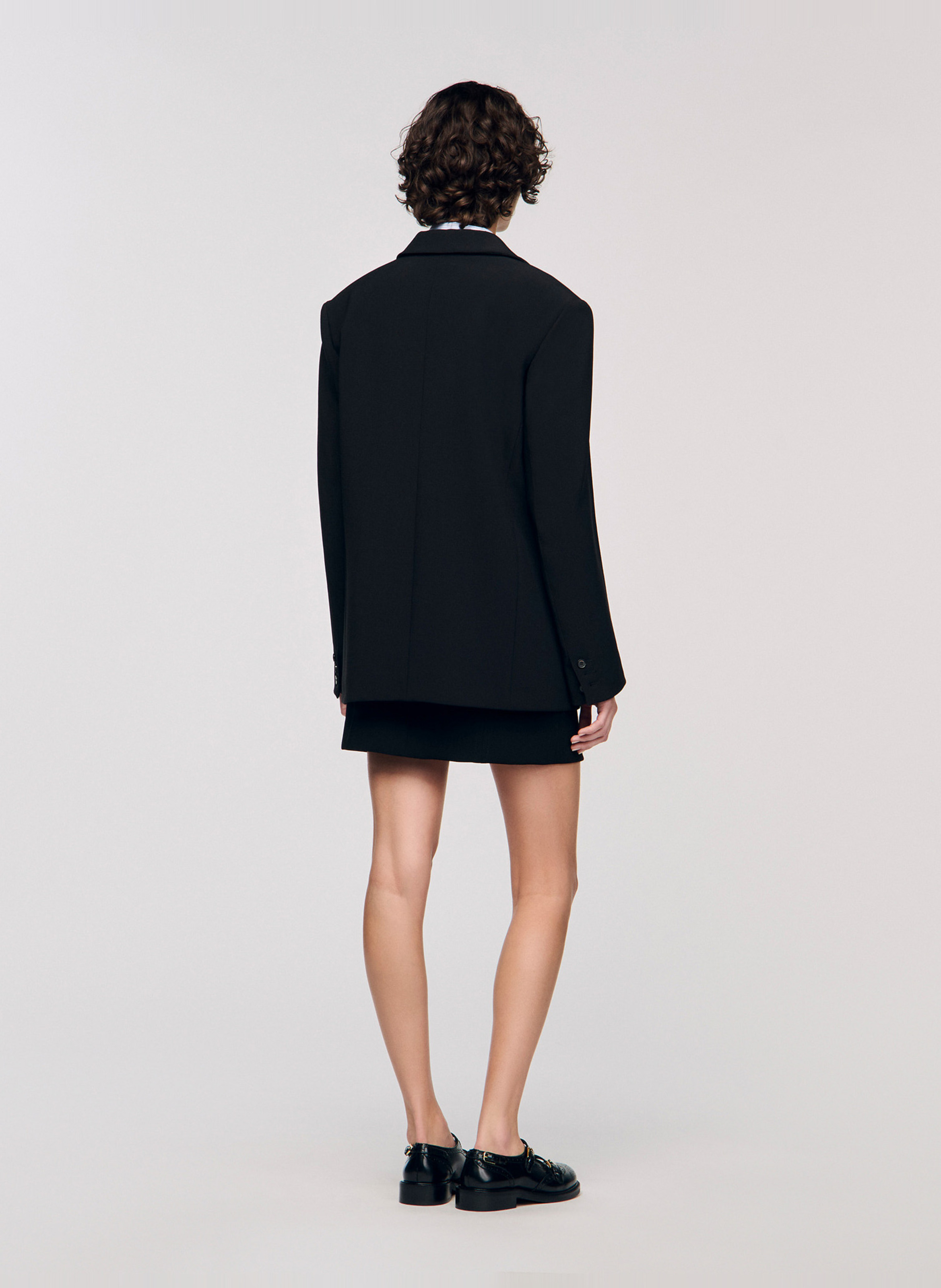 Veste de tailleur SANDRO Noir