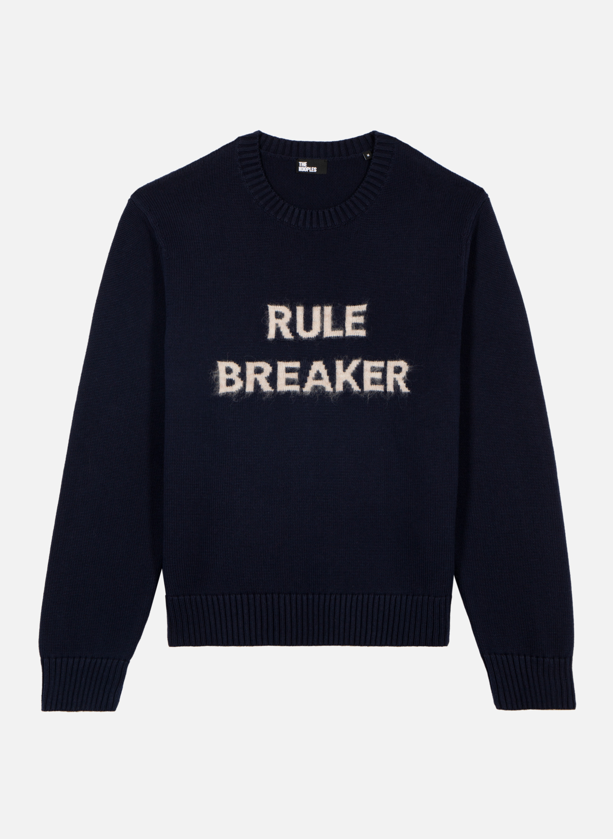 Pull 'rule breaker' THE KOOPLES Bleu