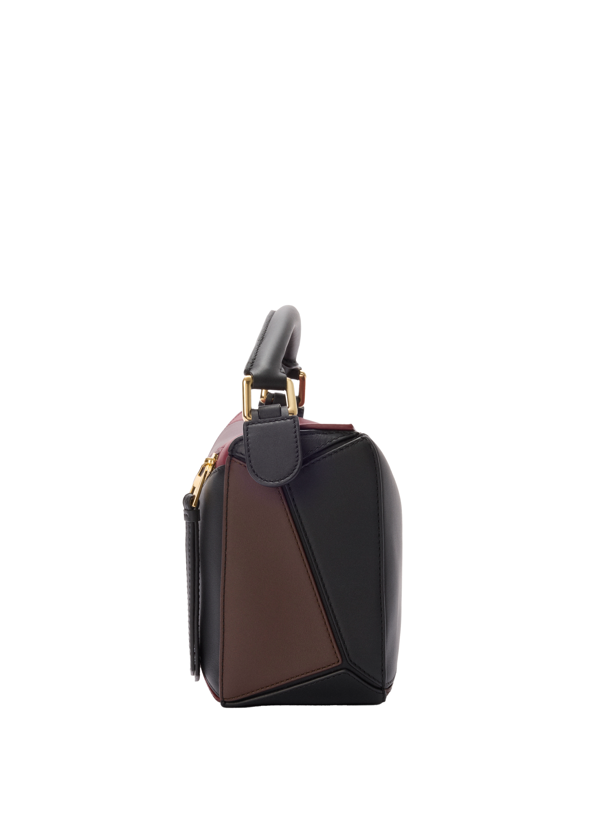 Small Puzzle leather bag - LOEWE x Albers LOEWE Black