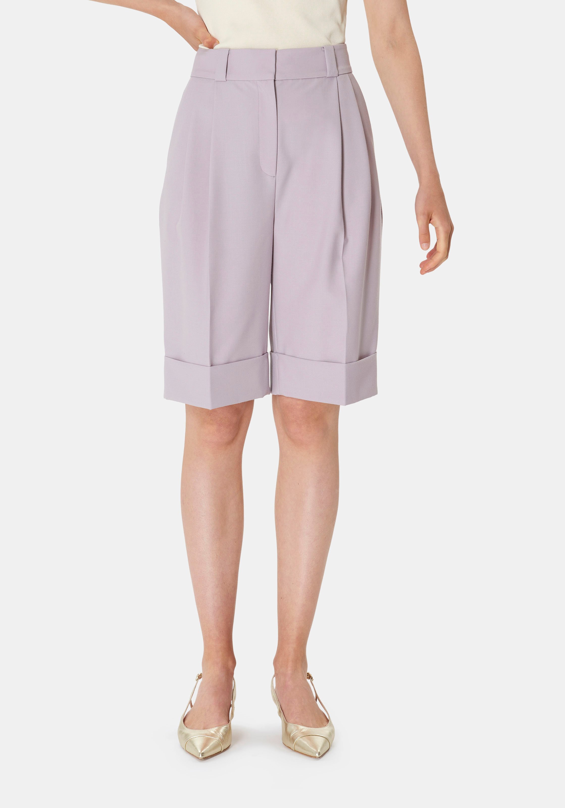 Short swan TARA JARMON Violet