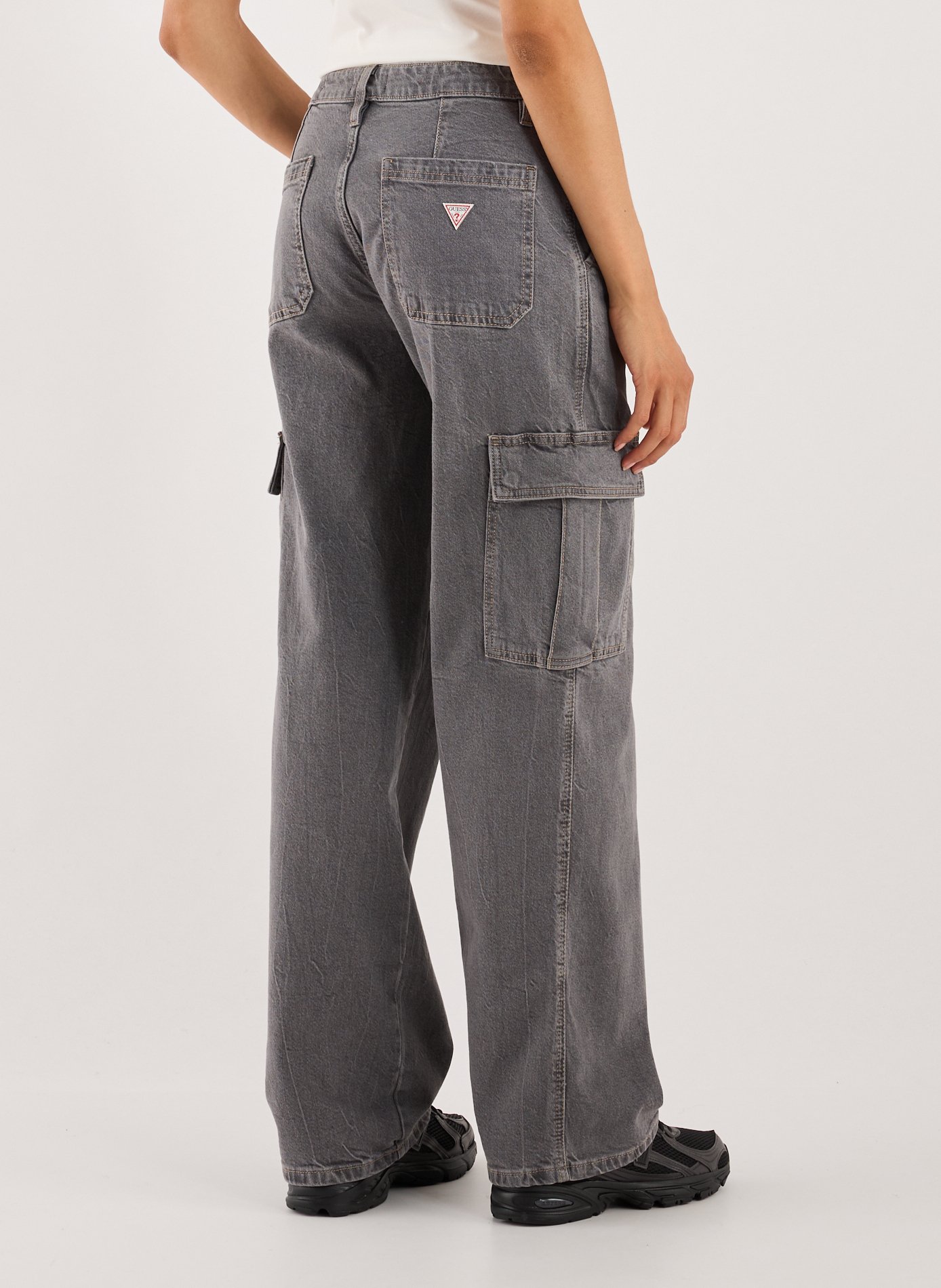 Jean G10 cargo GUESS Gris