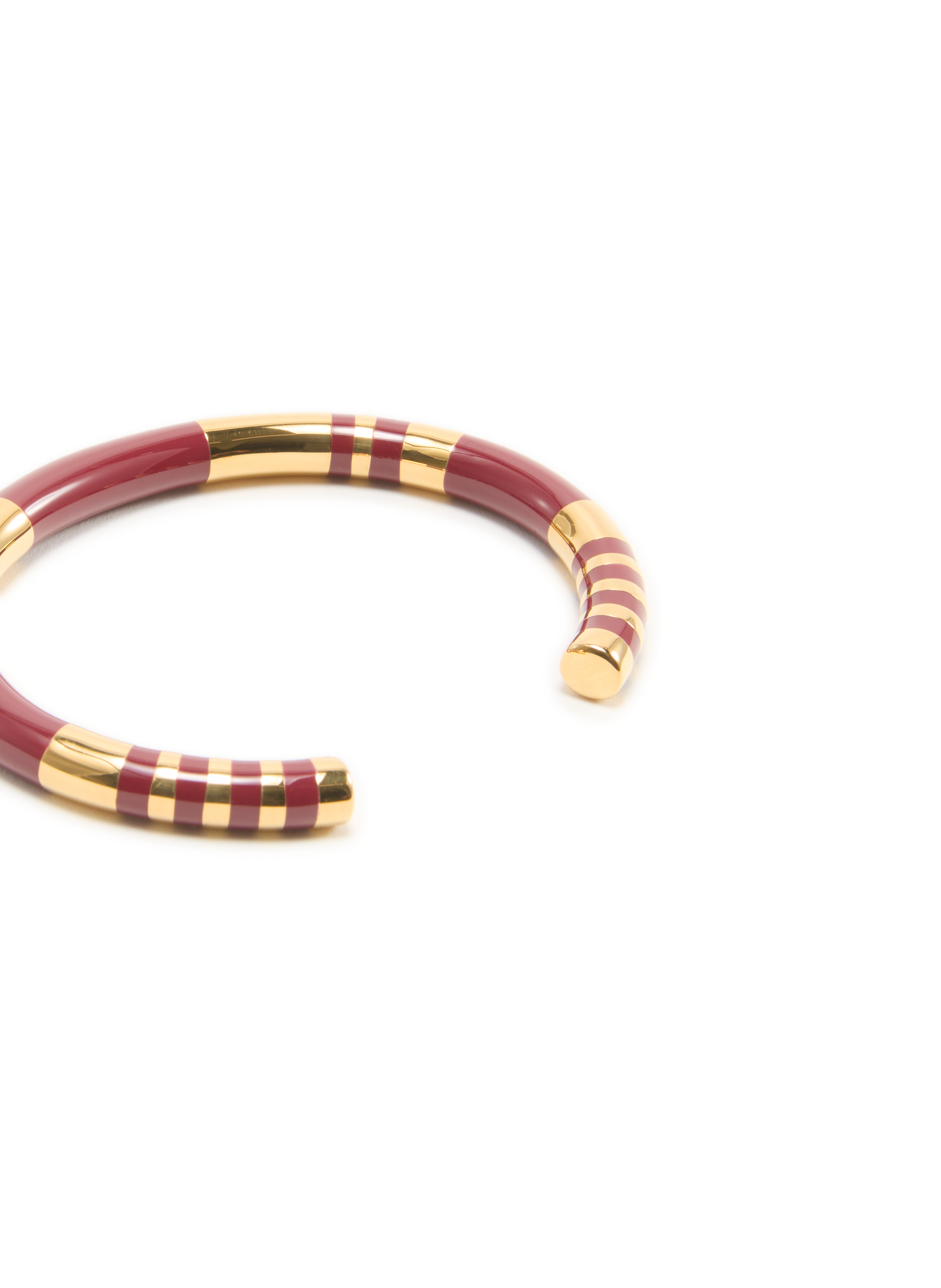 Bracelet Positano  AURELIE BIDERMANN Rouge