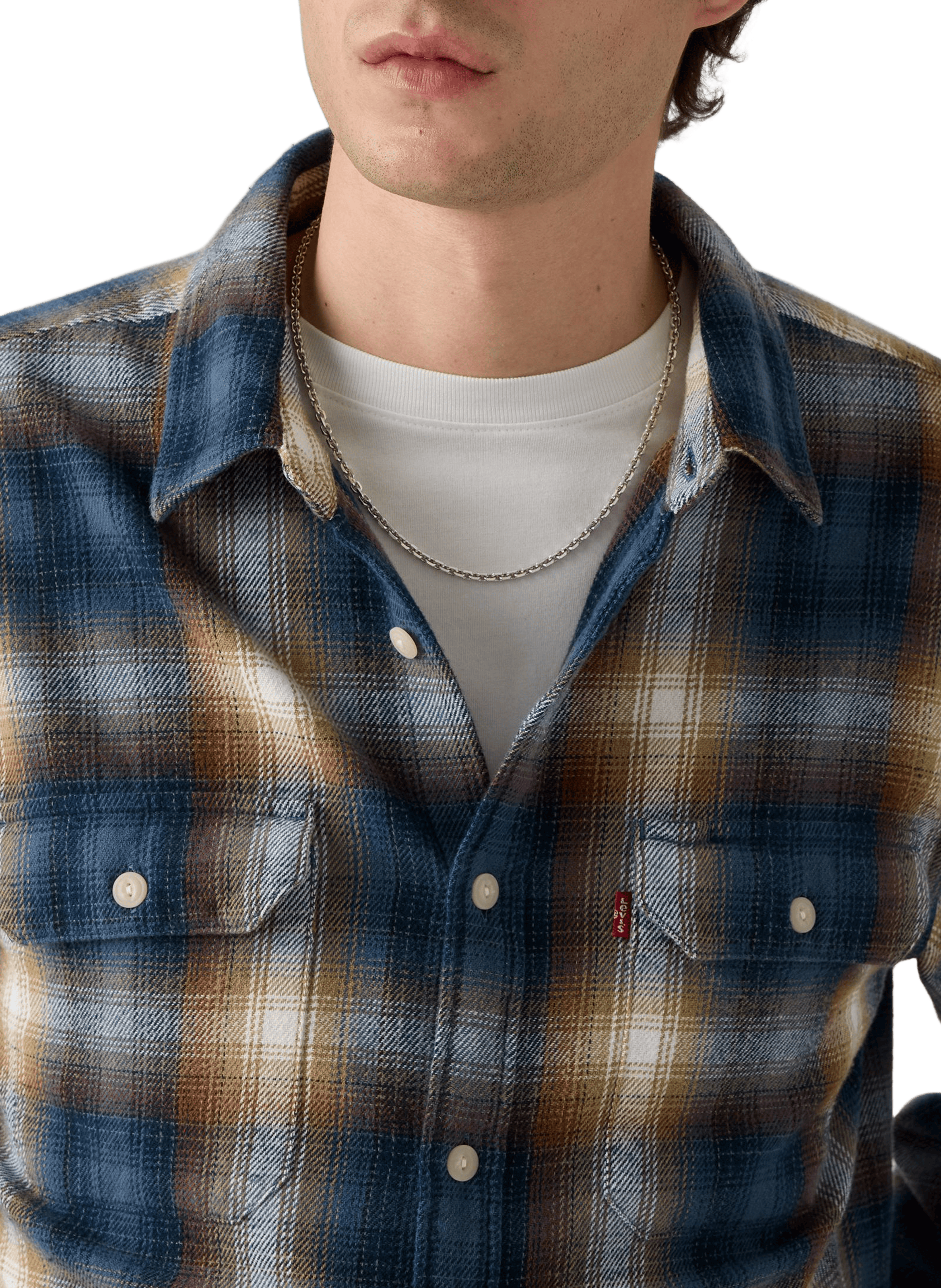 Buttoned shirt  LEVI&#039;S Blue