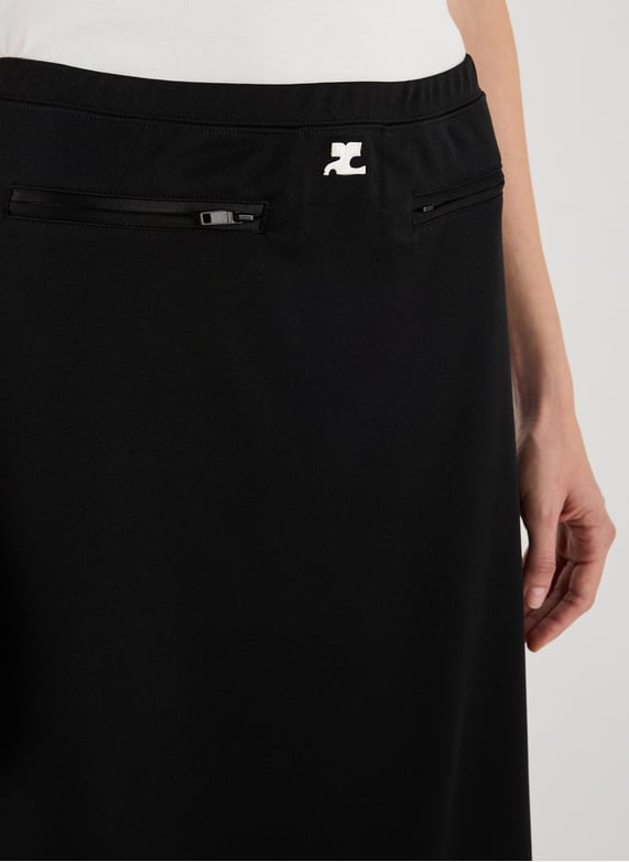 Alexander McQueen Pull en coton gris avec logo tête de mort imprimé ref Alexander McQueen Pull en coton gris avec logo tête de mort imprimé ref