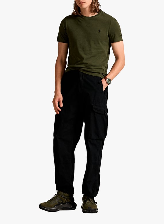 Classic Cotton T-Shirt | Khaki by POLO RALPH LAUREN Classic Cotton T-Shirt Khaki