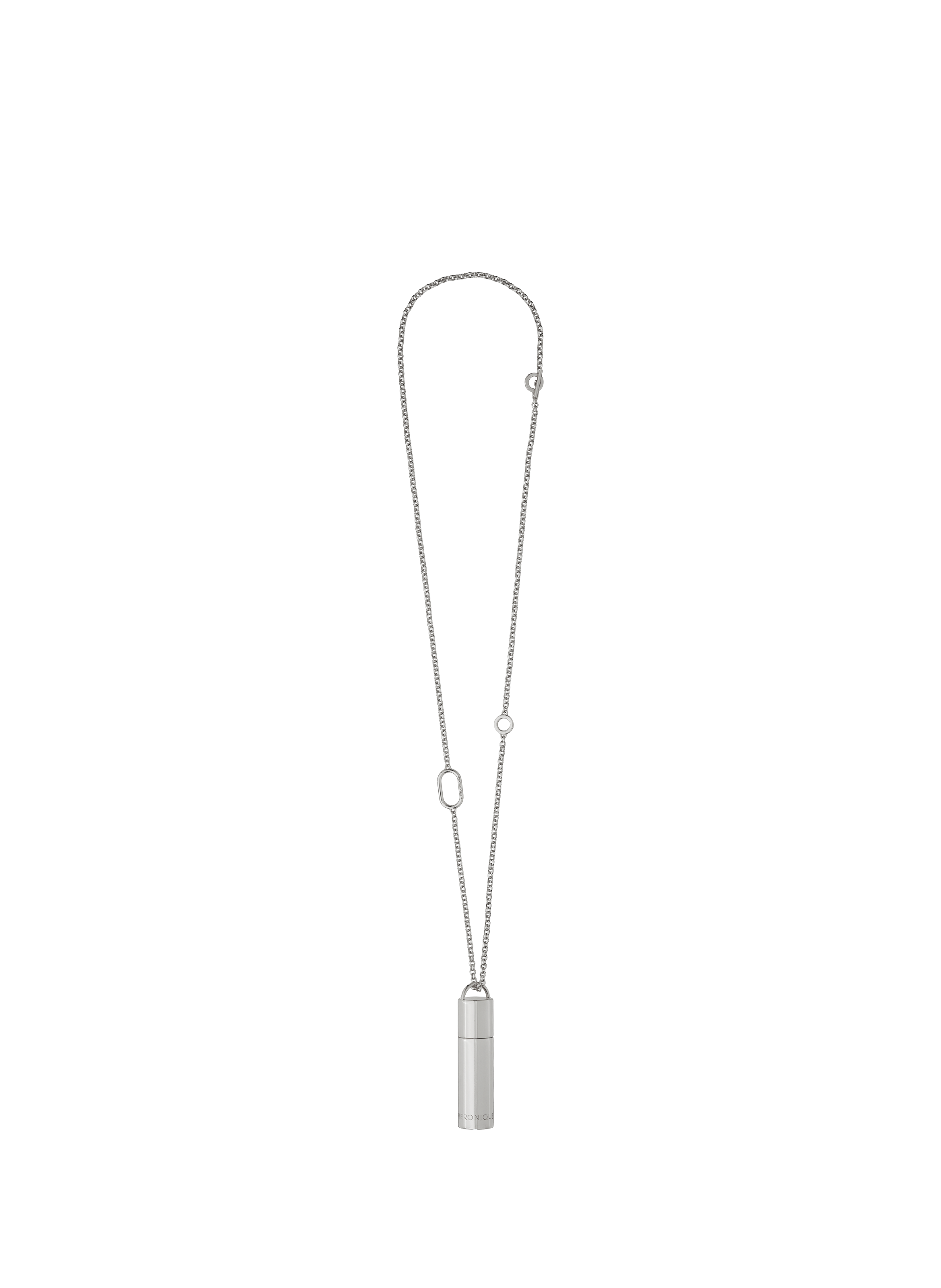 VERONIQUE GABAI Le Spritz Necklace Silver