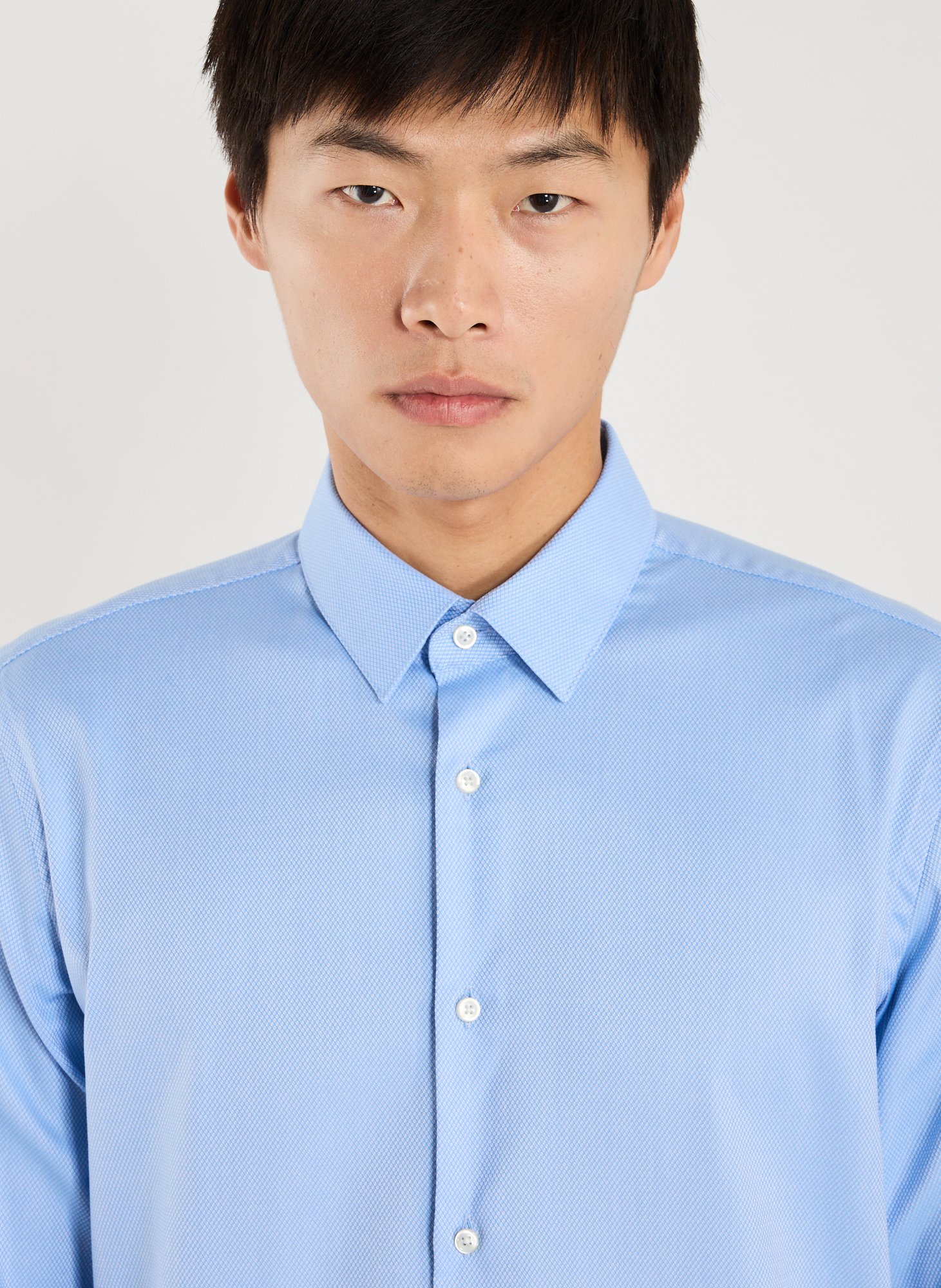 Chemise slim  BOSS Bleu