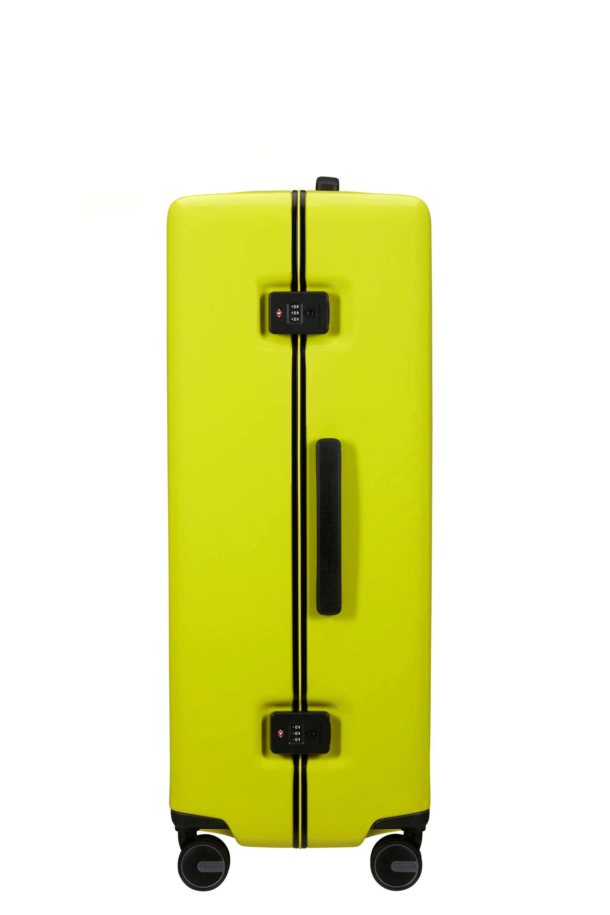 Focus valise 4 roues taille xl SAMSONITE Jaune