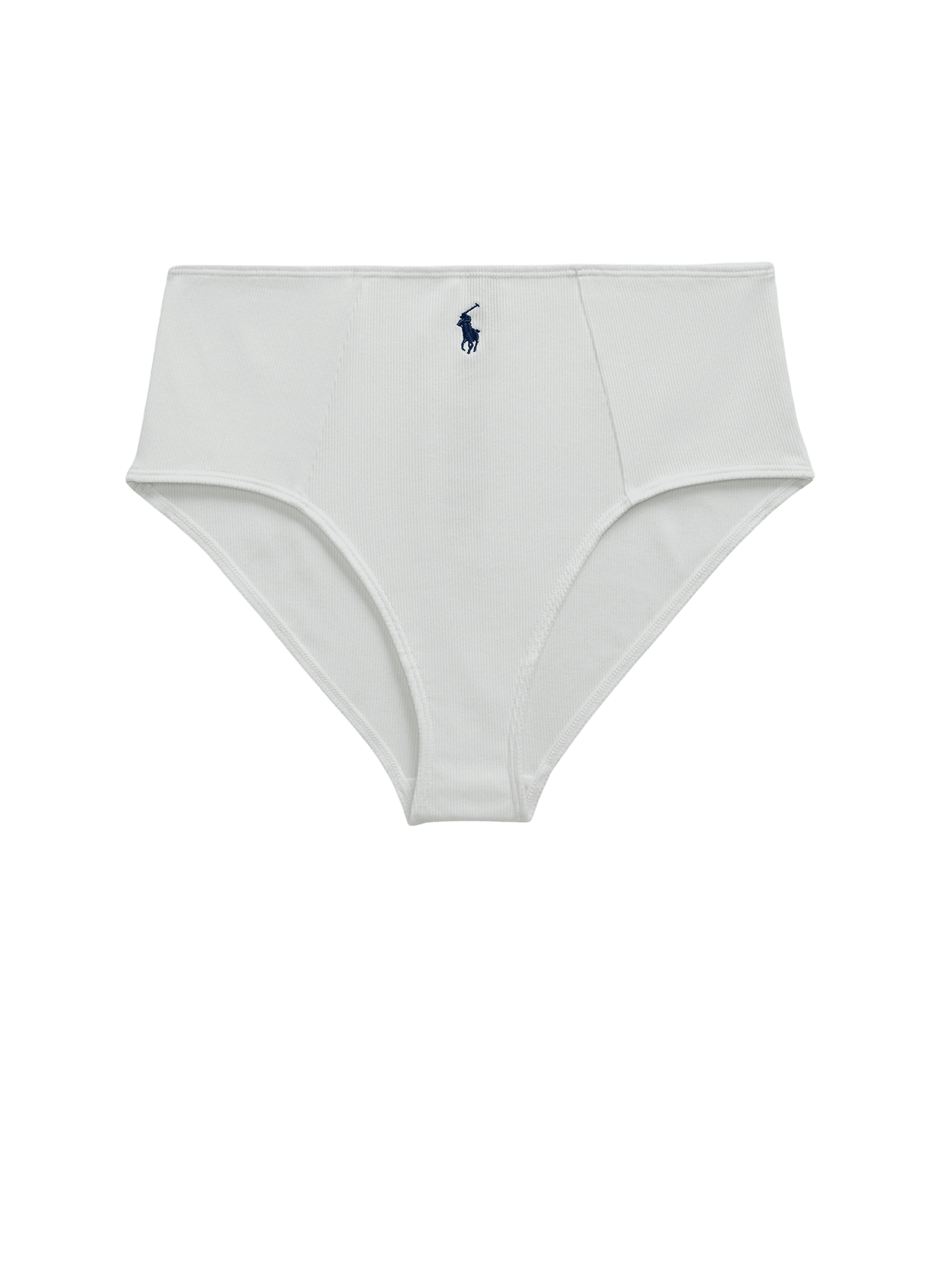 POLO RALPH LAUREN High-waisted culottes White