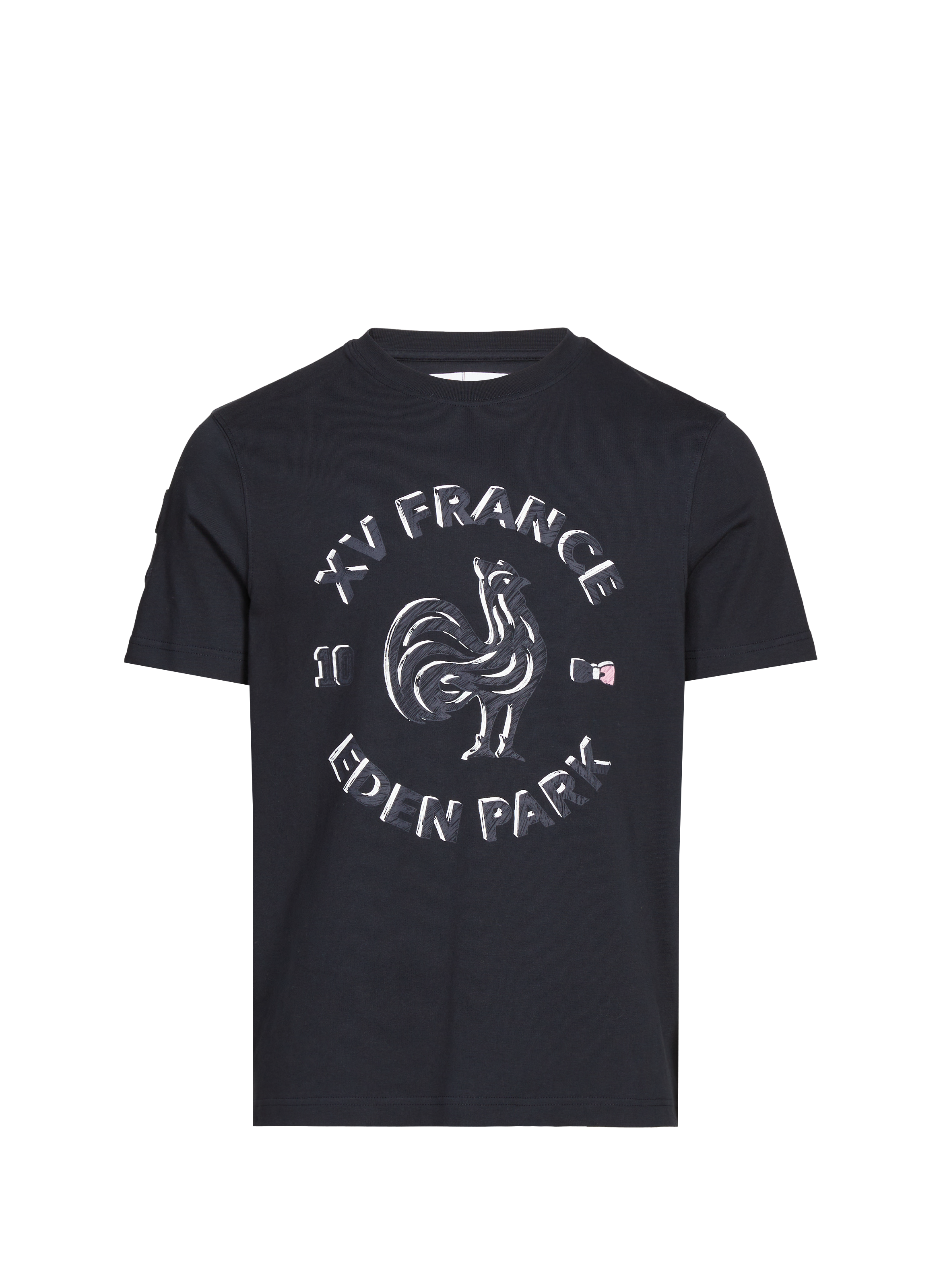 EDEN PARK T-shirt col rond en rond Bleu