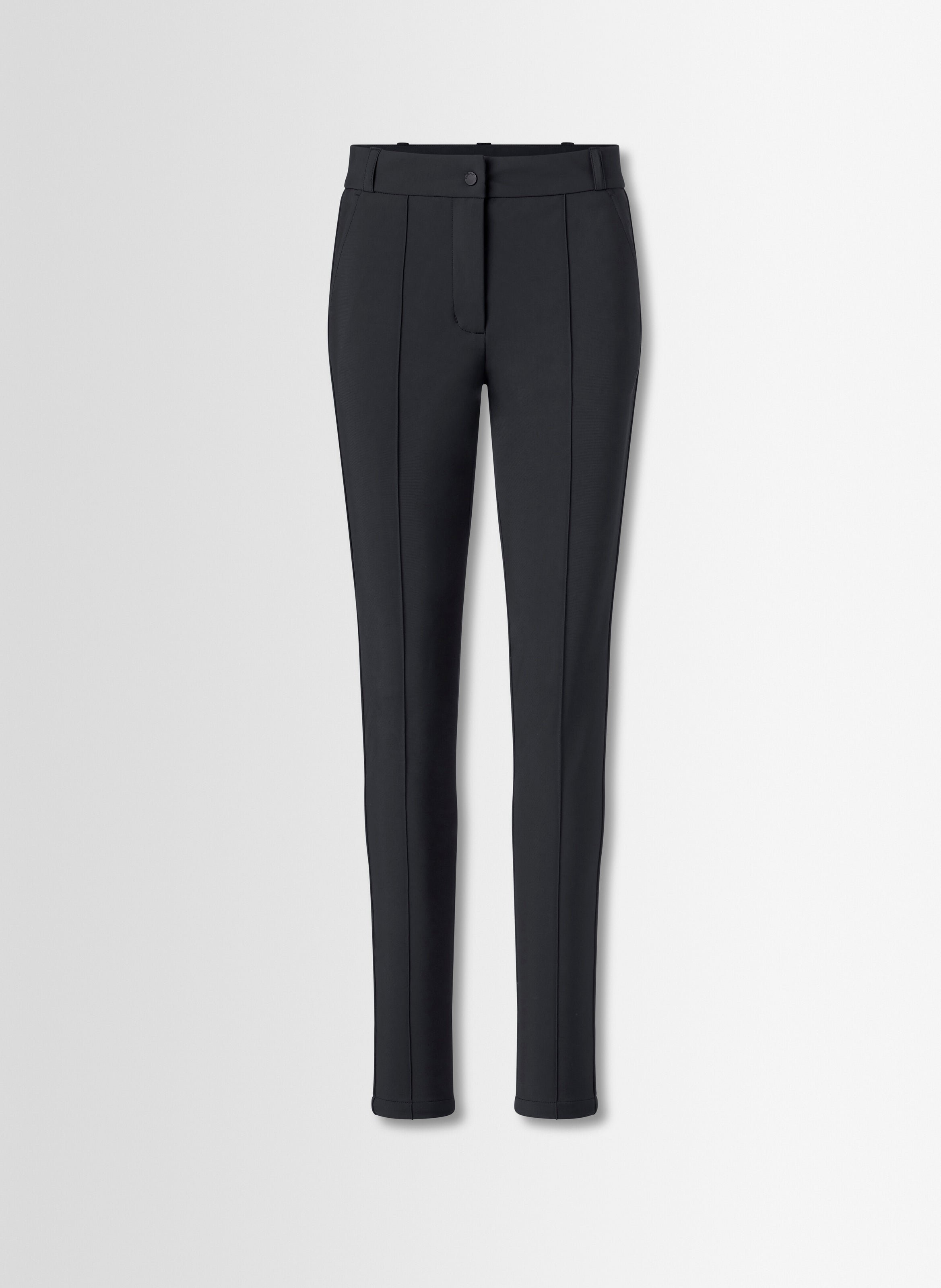 Pantalon alie coupe regular FUSALP Noir