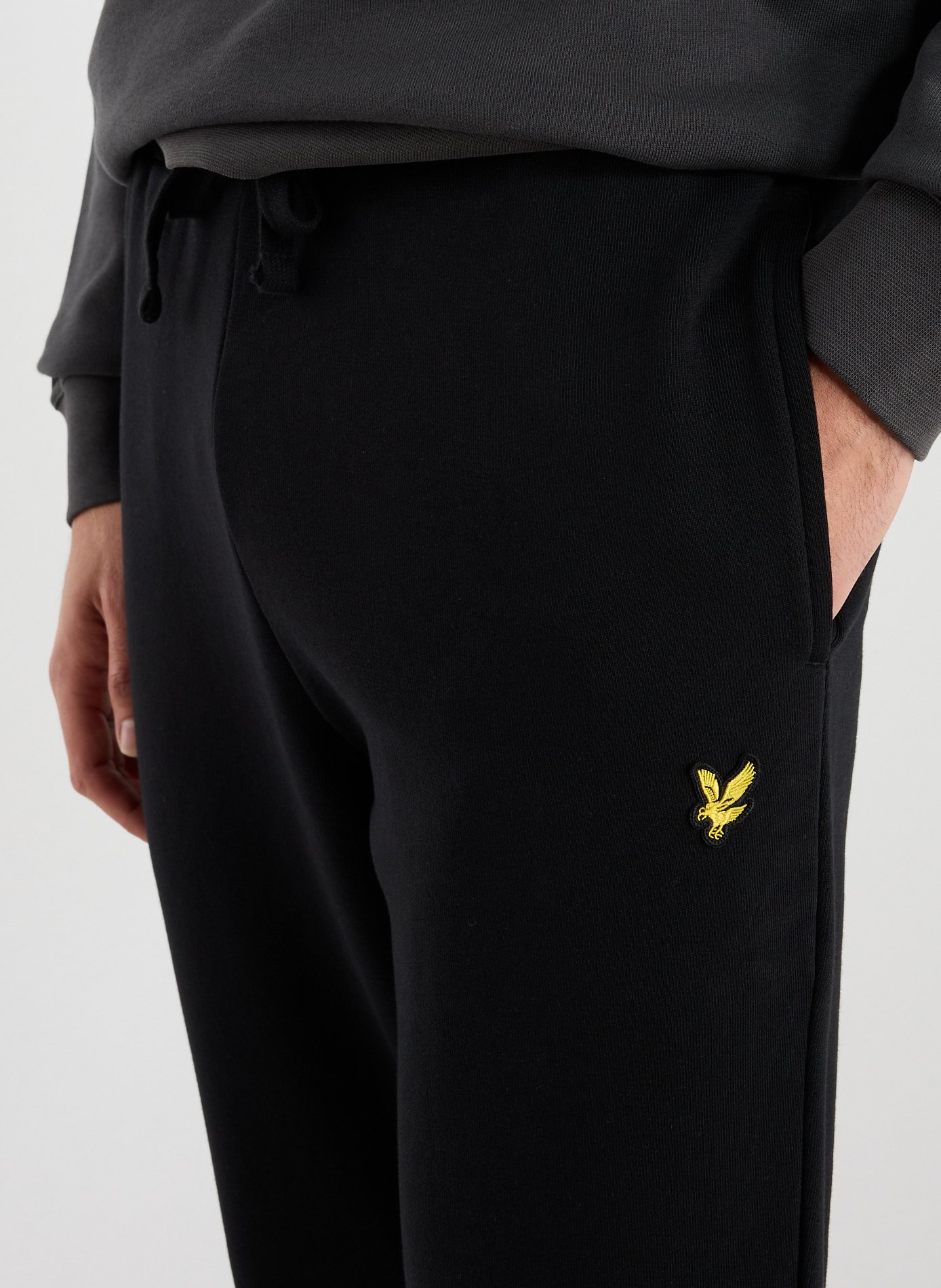 Cotton joggers LYLE &amp; SCOTT Black