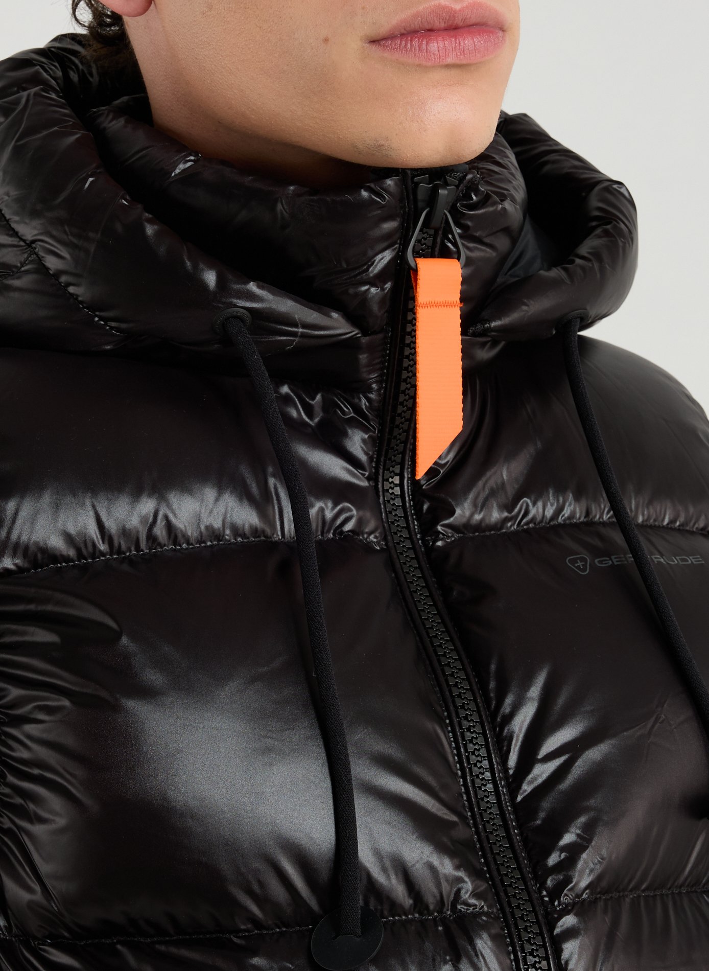 Sleeveless down jacket GERTRUDE ET GASTON Black